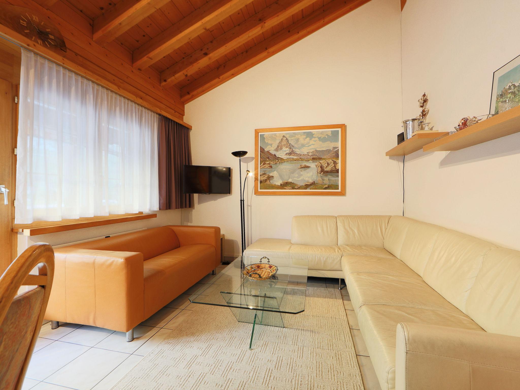 Foto 7 - Apartment mit 4 Schlafzimmern in Zermatt mit sauna und blick auf die berge