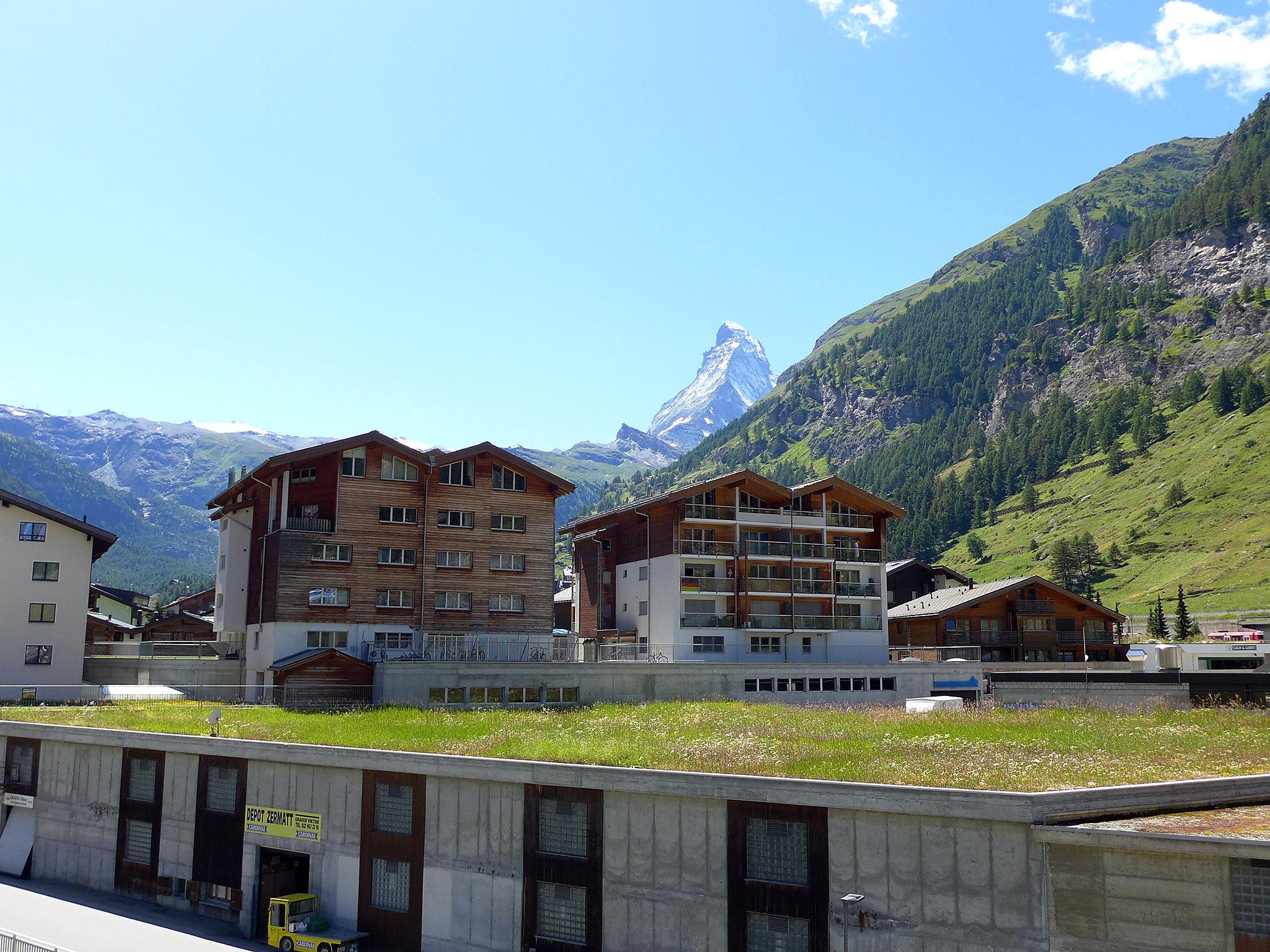 Foto 1 - Apartment mit 4 Schlafzimmern in Zermatt mit sauna und blick auf die berge