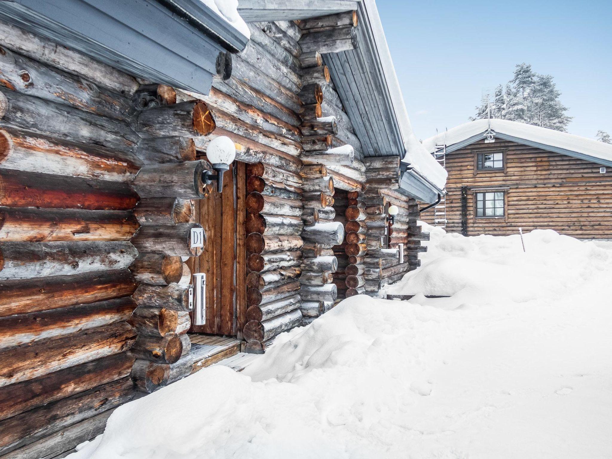 Foto 20 - Casa de 2 quartos em Kuusamo com sauna