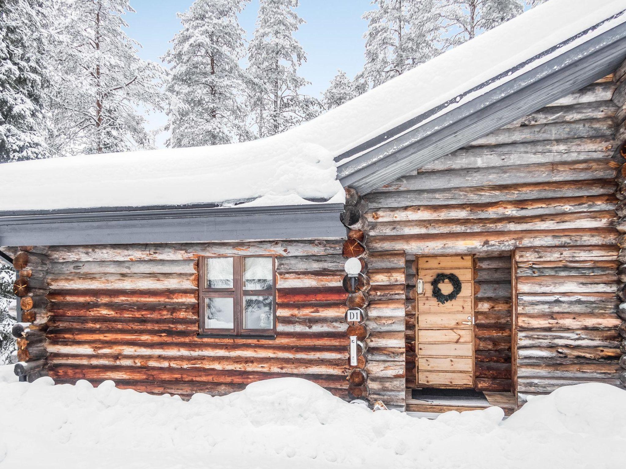 Foto 3 - Haus mit 2 Schlafzimmern in Kuusamo mit sauna und blick auf die berge