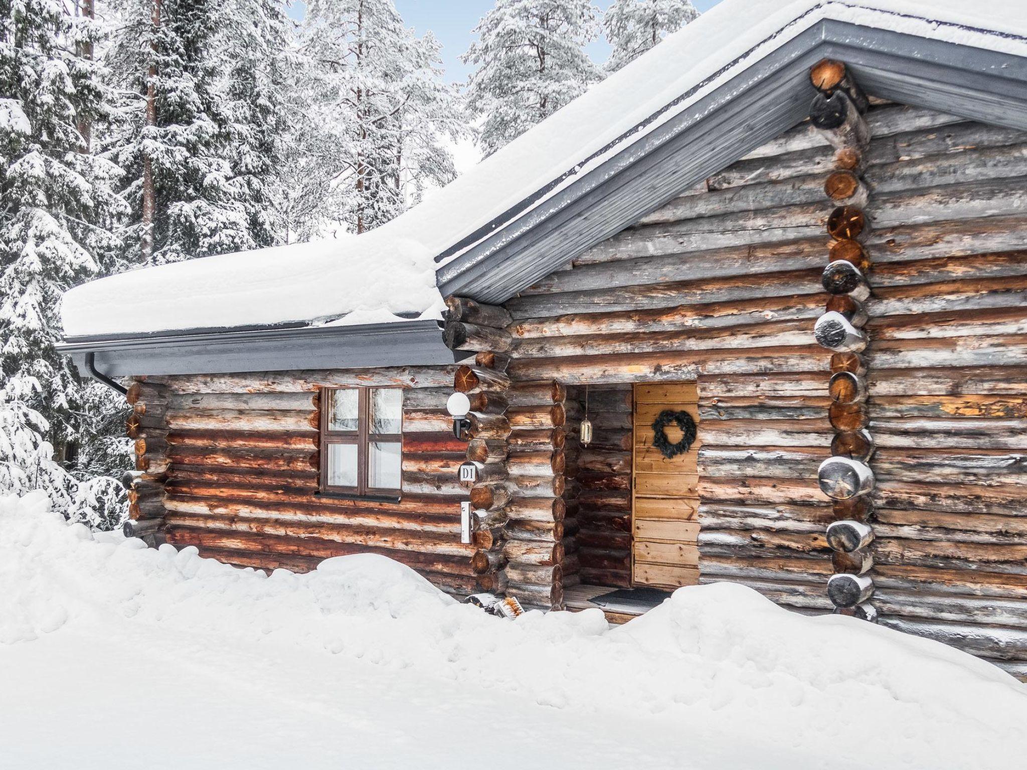 Foto 2 - Casa de 2 quartos em Kuusamo com sauna