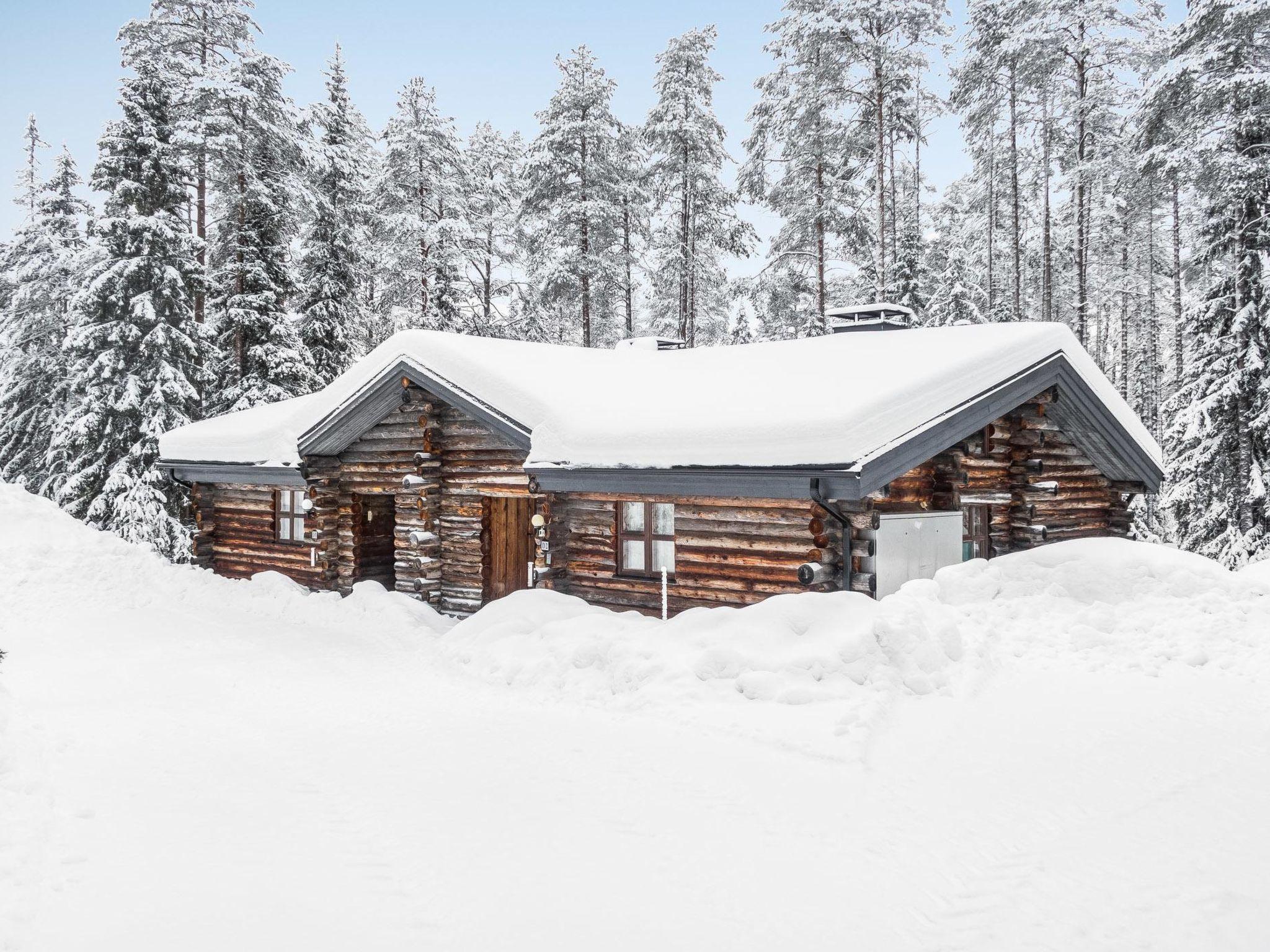 Photo 1 - Maison de 2 chambres à Kuusamo avec sauna et vues sur la montagne