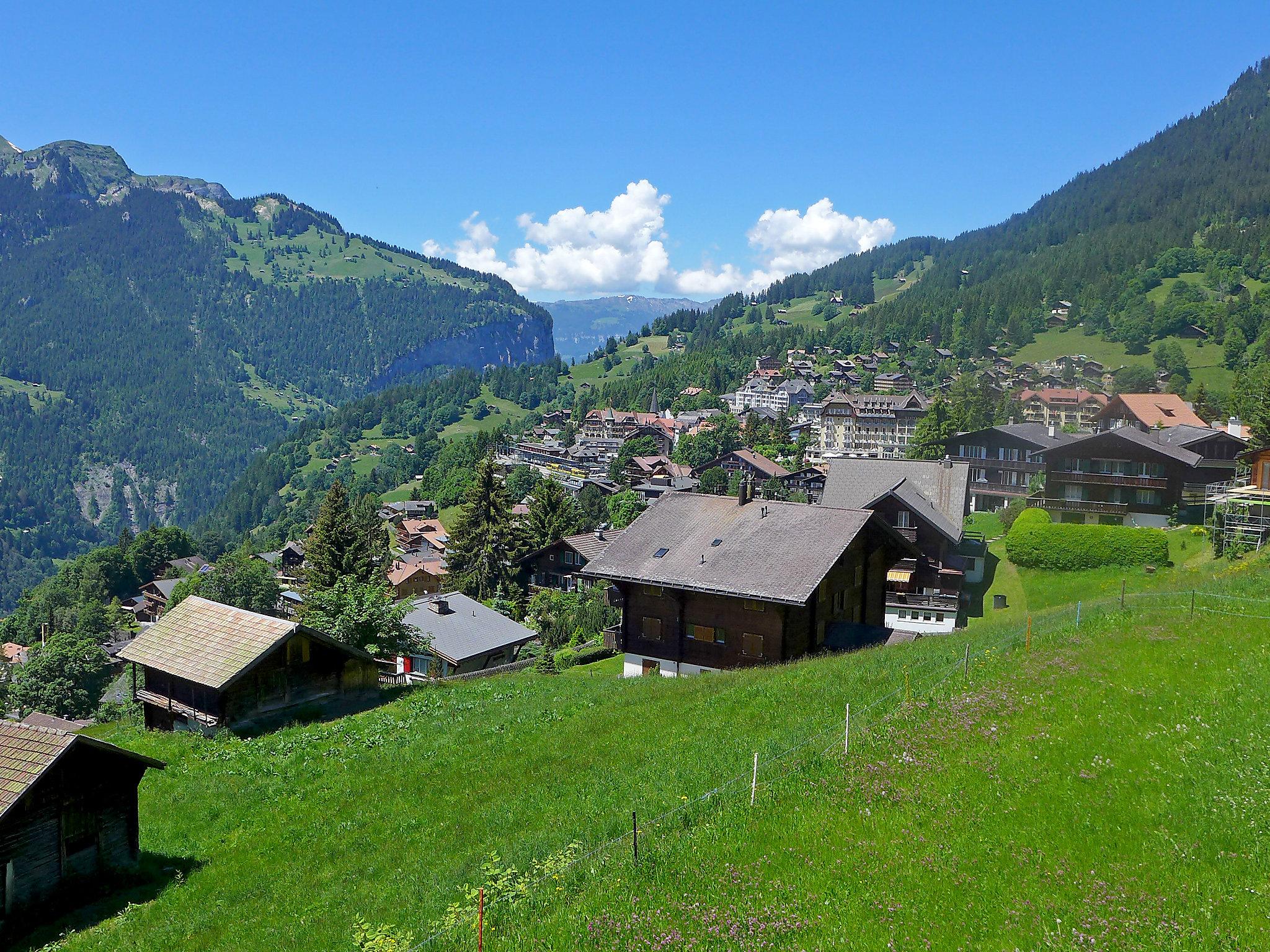 Foto 18 - Casa de 3 habitaciones en Lauterbrunnen con terraza y vistas a la montaña