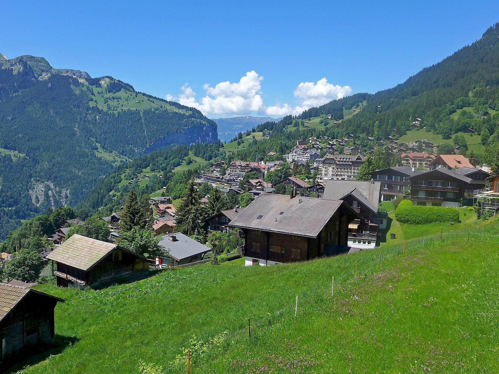 Foto 18 - Casa de 3 quartos em Lauterbrunnen com terraço e vista para a montanha