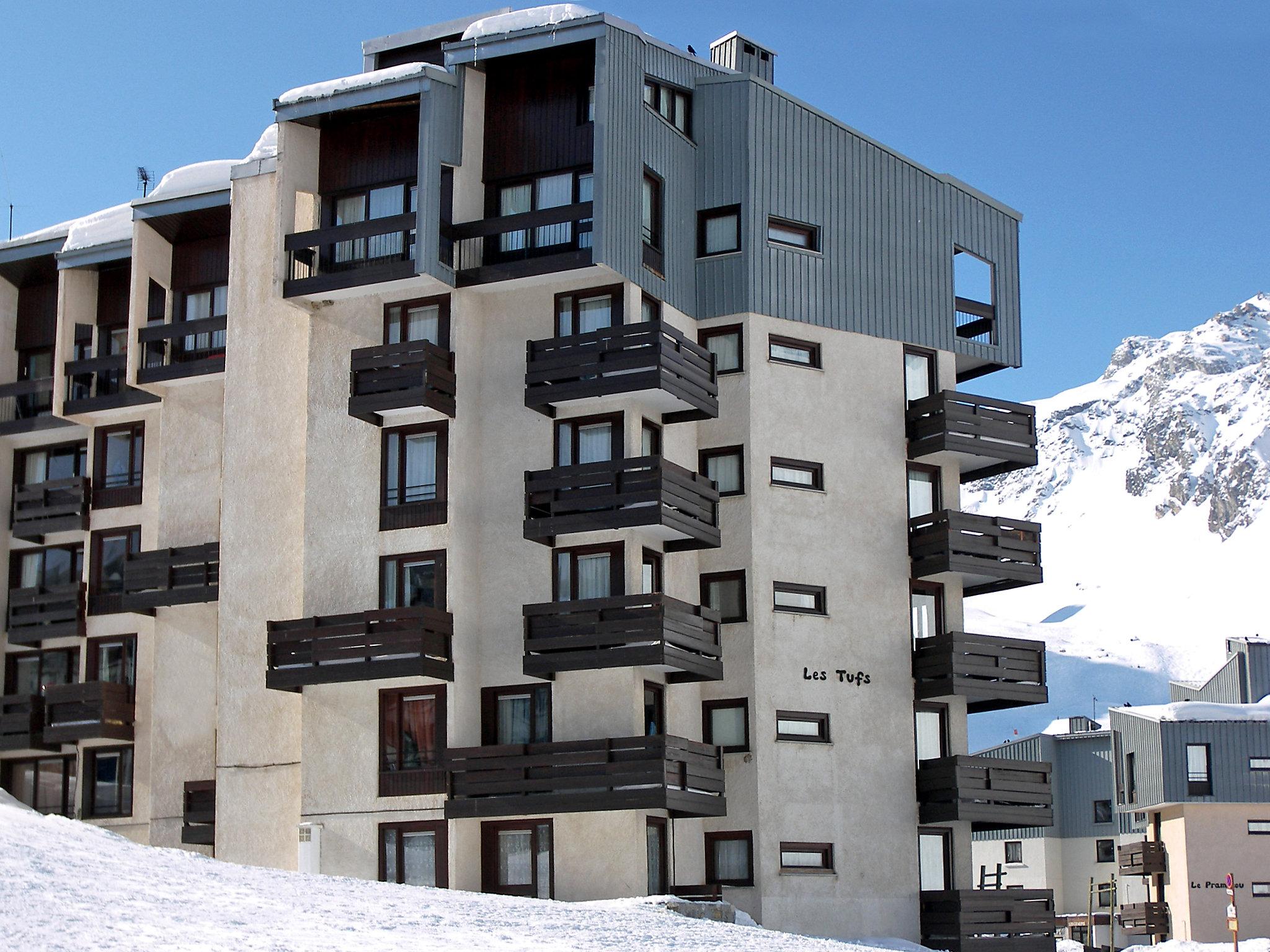 Foto 15 - Appartamento a Tignes con vista sulle montagne