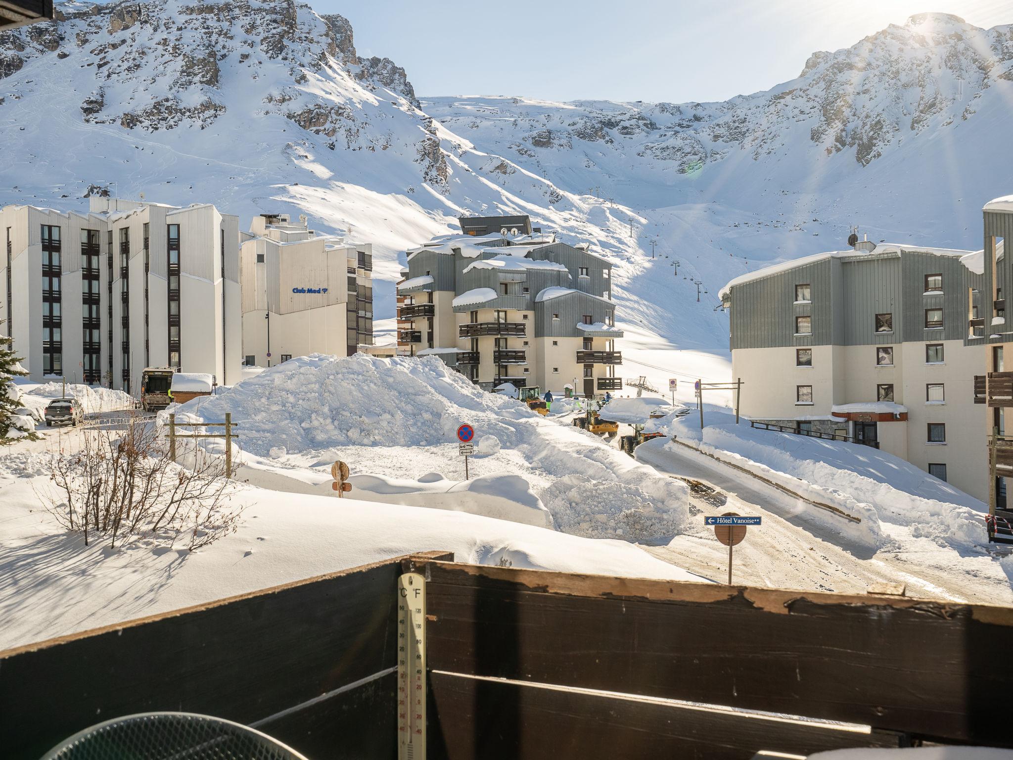 Foto 13 - Apartment in Tignes mit blick auf die berge