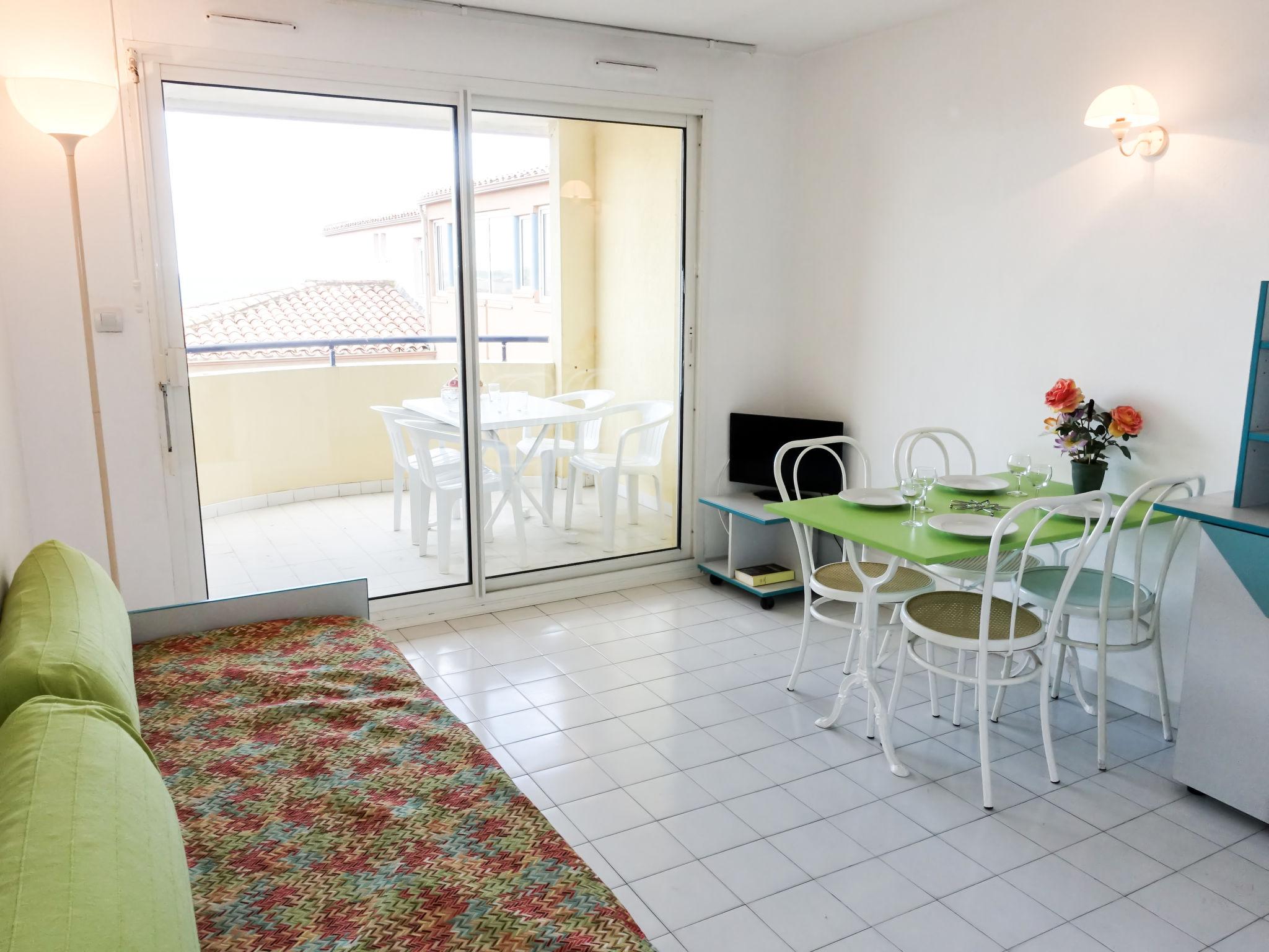 Foto 2 - Apartamento de 2 quartos em Agde com piscina e vistas do mar