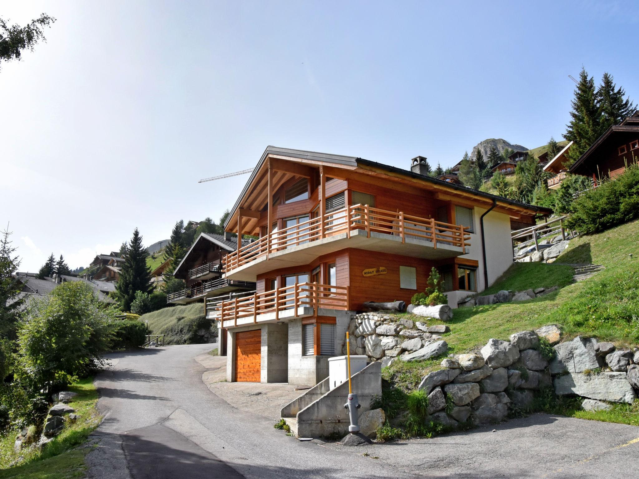 Foto 25 - Casa de 3 habitaciones en Val de Bagnes con terraza y vistas a la montaña