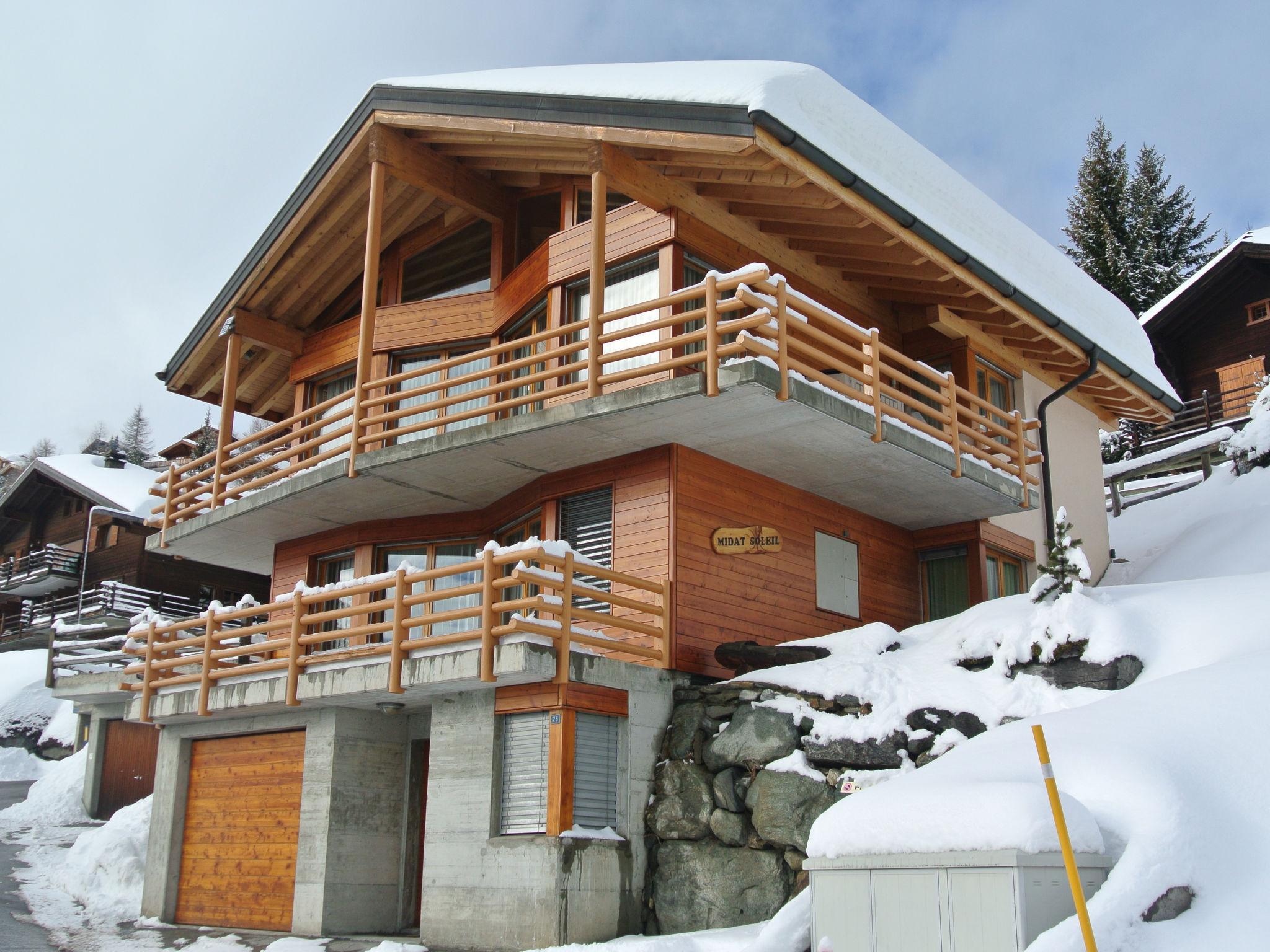 Foto 31 - Haus mit 3 Schlafzimmern in Val de Bagnes mit terrasse und blick auf die berge