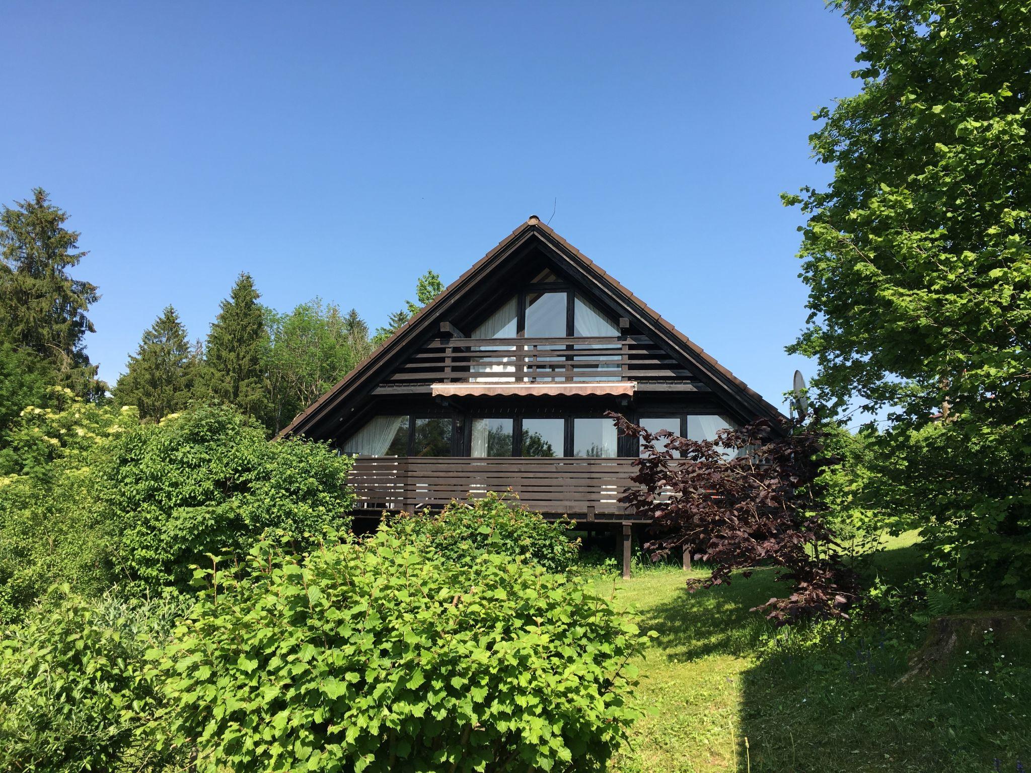 Photo 1 - Maison de 3 chambres à Siegsdorf avec vues sur la montagne