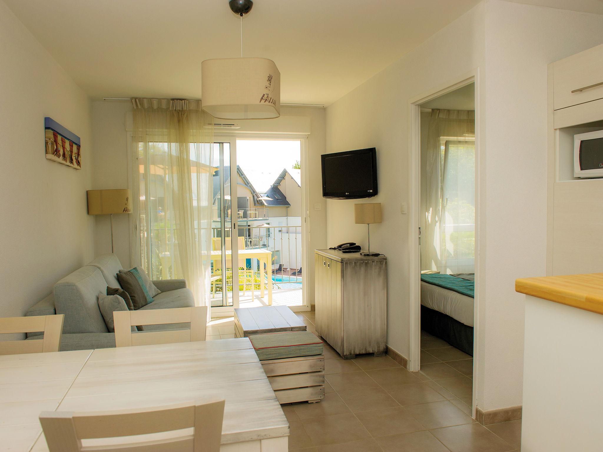 Foto 6 - Apartamento de 2 habitaciones en Bénodet con piscina privada y vistas al mar