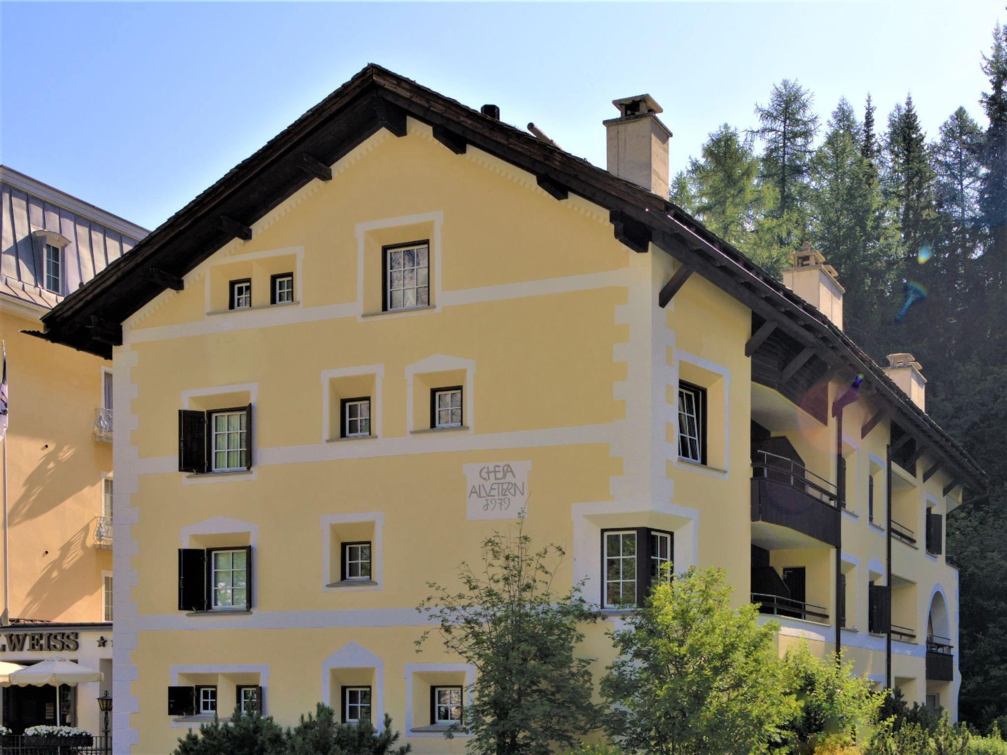 Foto 5 - Apartment in Sils im Engadin/Segl mit blick auf die berge