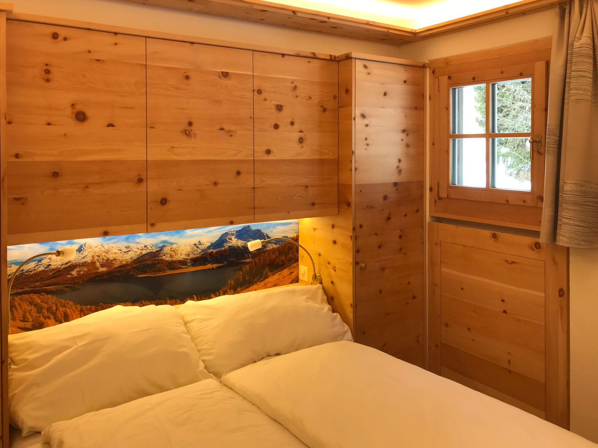 Foto 8 - Apartamento em Sils im Engadin/Segl com vista para a montanha