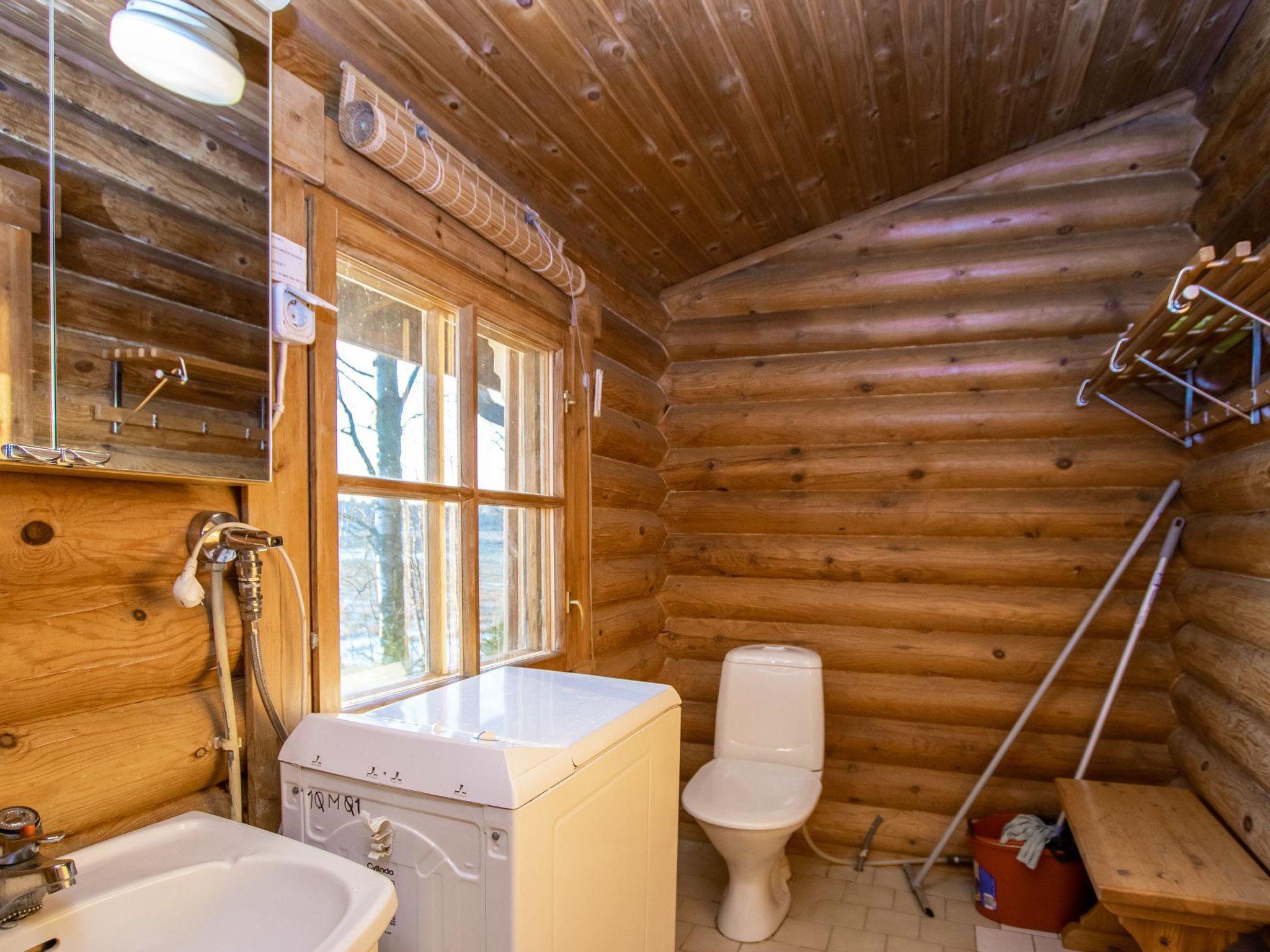 Foto 14 - Casa de 1 quarto em Liperi com sauna