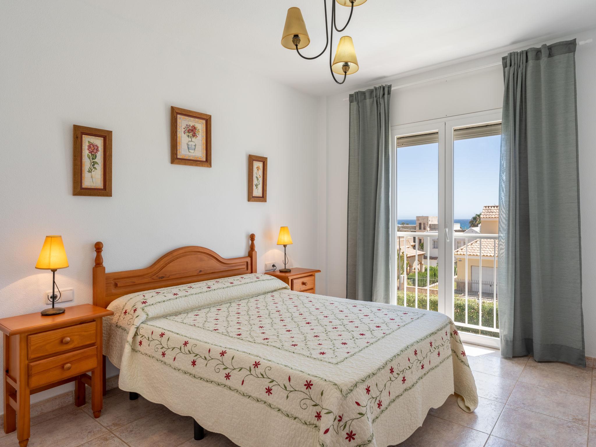 Foto 4 - Appartamento con 2 camere da letto a Vera con piscina e vista mare