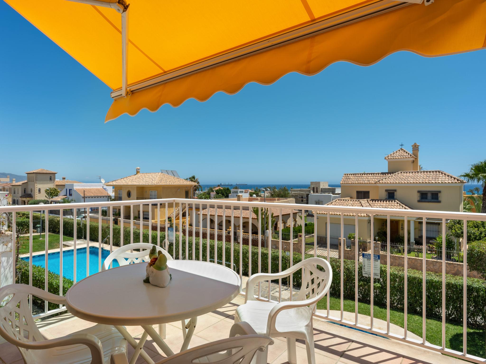 Photo 1 - 2 bedroom Apartment in Vera with swimming pool and sea view