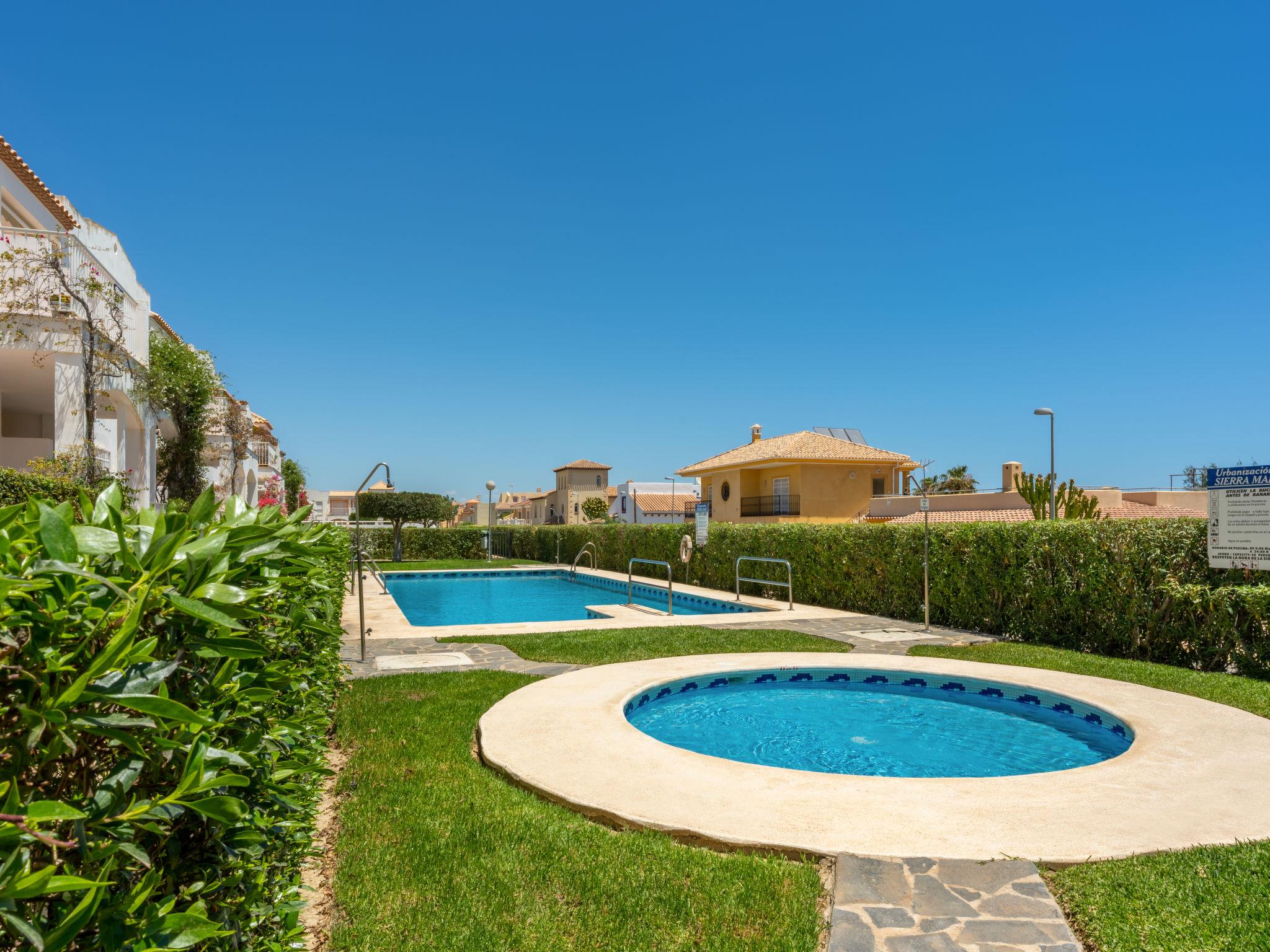 Photo 5 - Appartement de 2 chambres à Vera avec piscine et vues à la mer