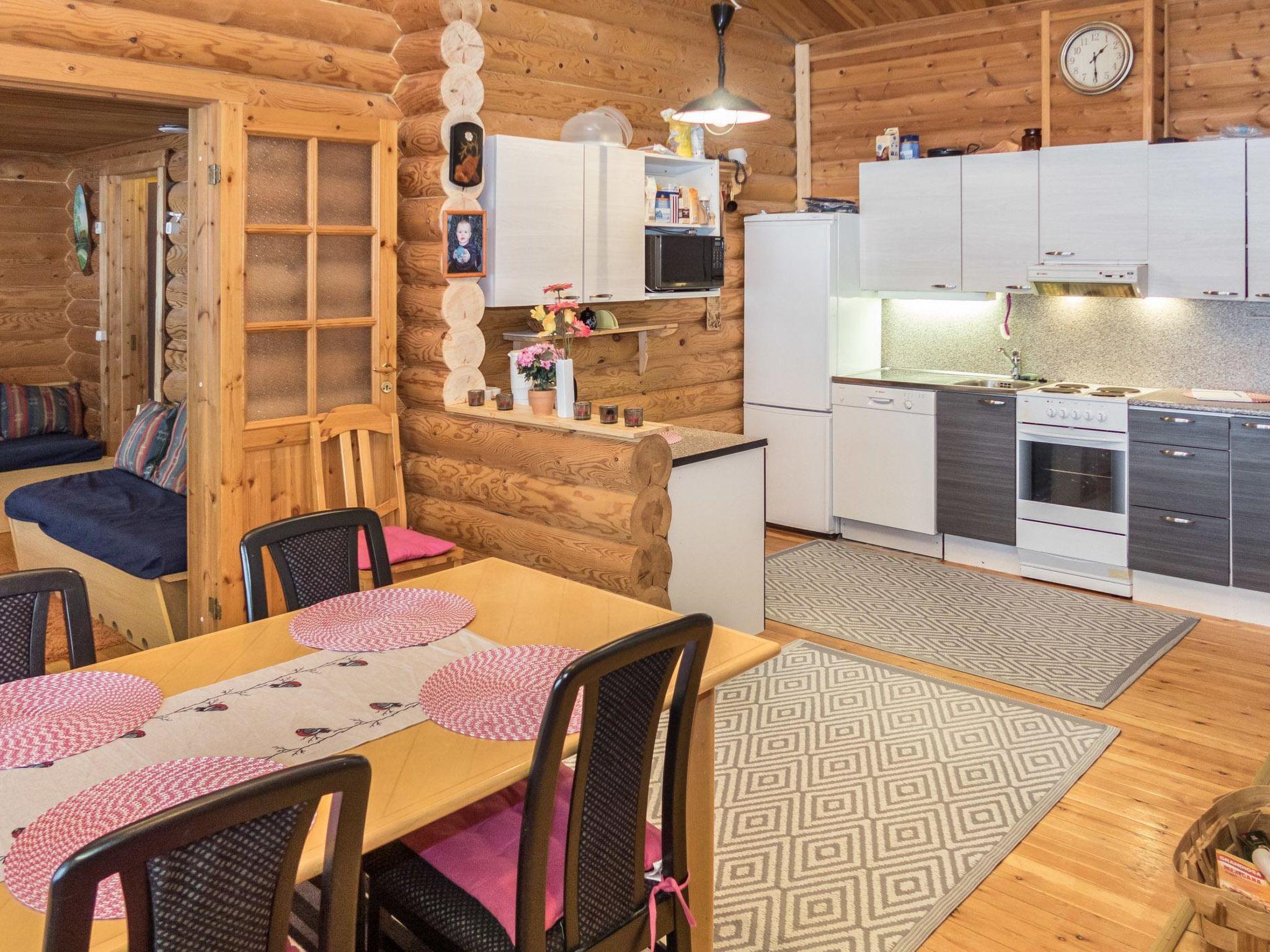 Photo 8 - 4 bedroom House in Kuusamo with sauna and mountain view