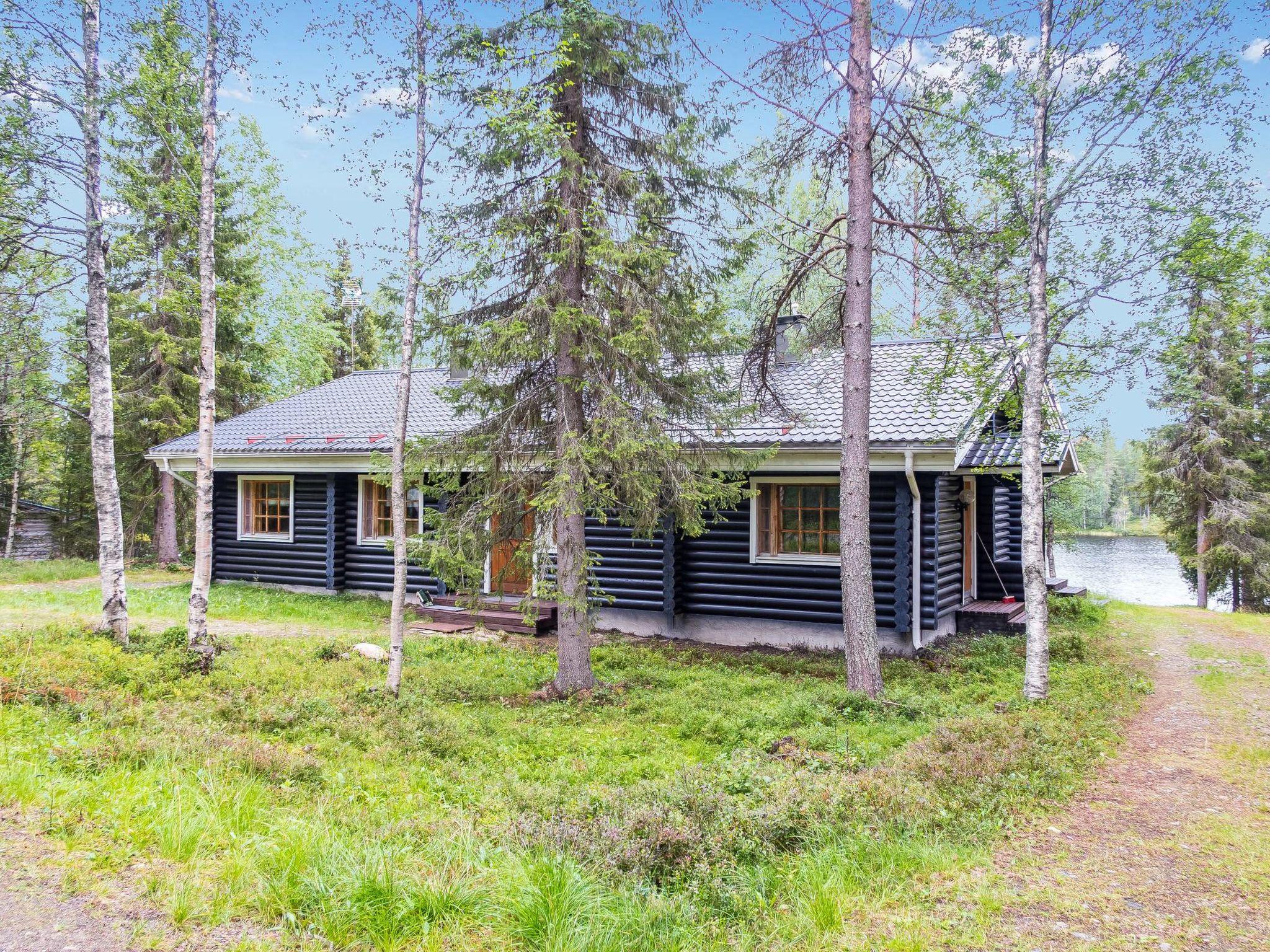 Foto 1 - Haus mit 4 Schlafzimmern in Kuusamo mit sauna und blick auf die berge
