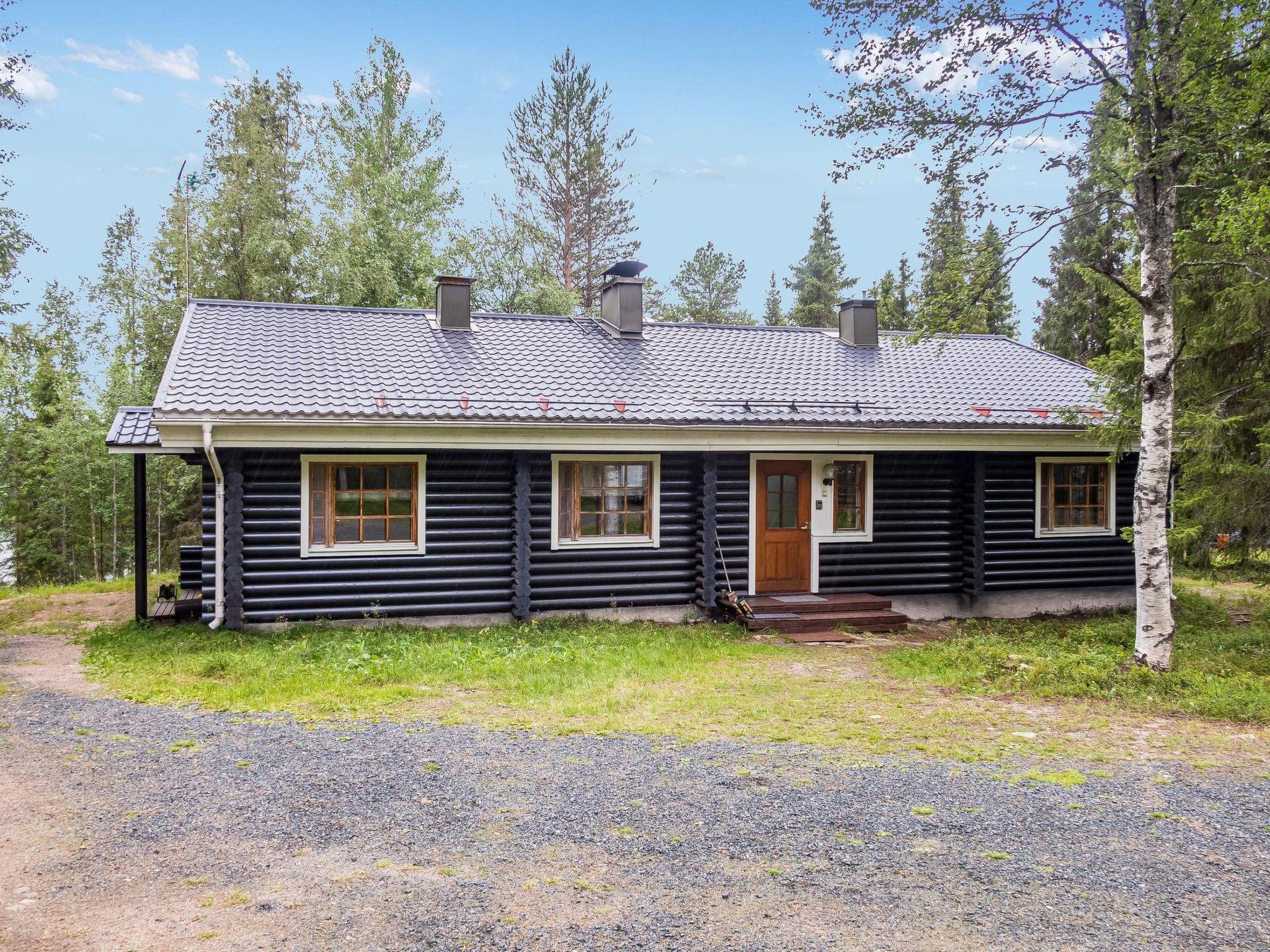 Foto 2 - Haus mit 4 Schlafzimmern in Kuusamo mit sauna und blick auf die berge