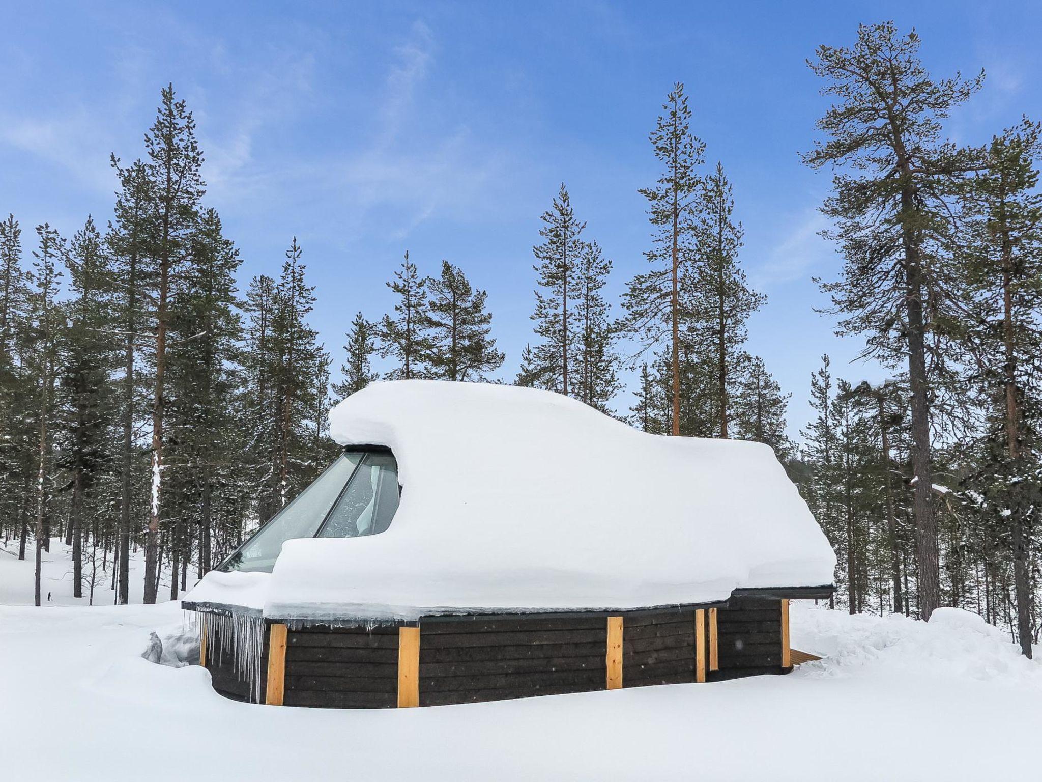 Foto 7 - Haus mit 1 Schlafzimmer in Sodankylä mit blick auf die berge