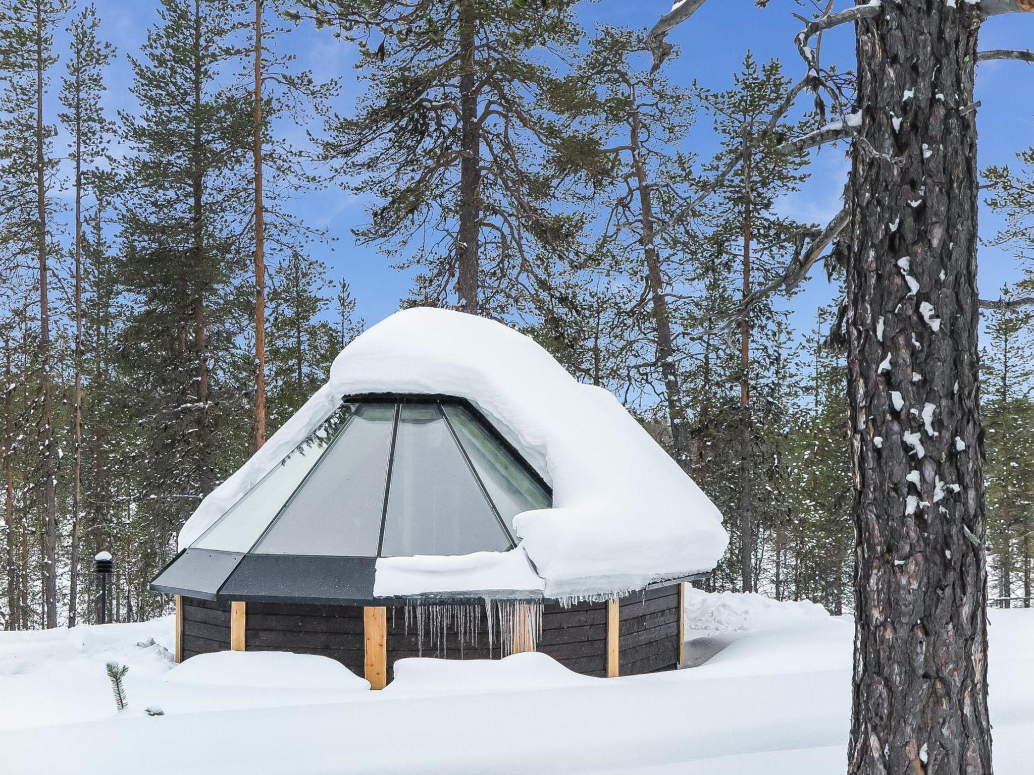 Foto 6 - Casa de 1 habitación en Sodankylä con vistas a la montaña