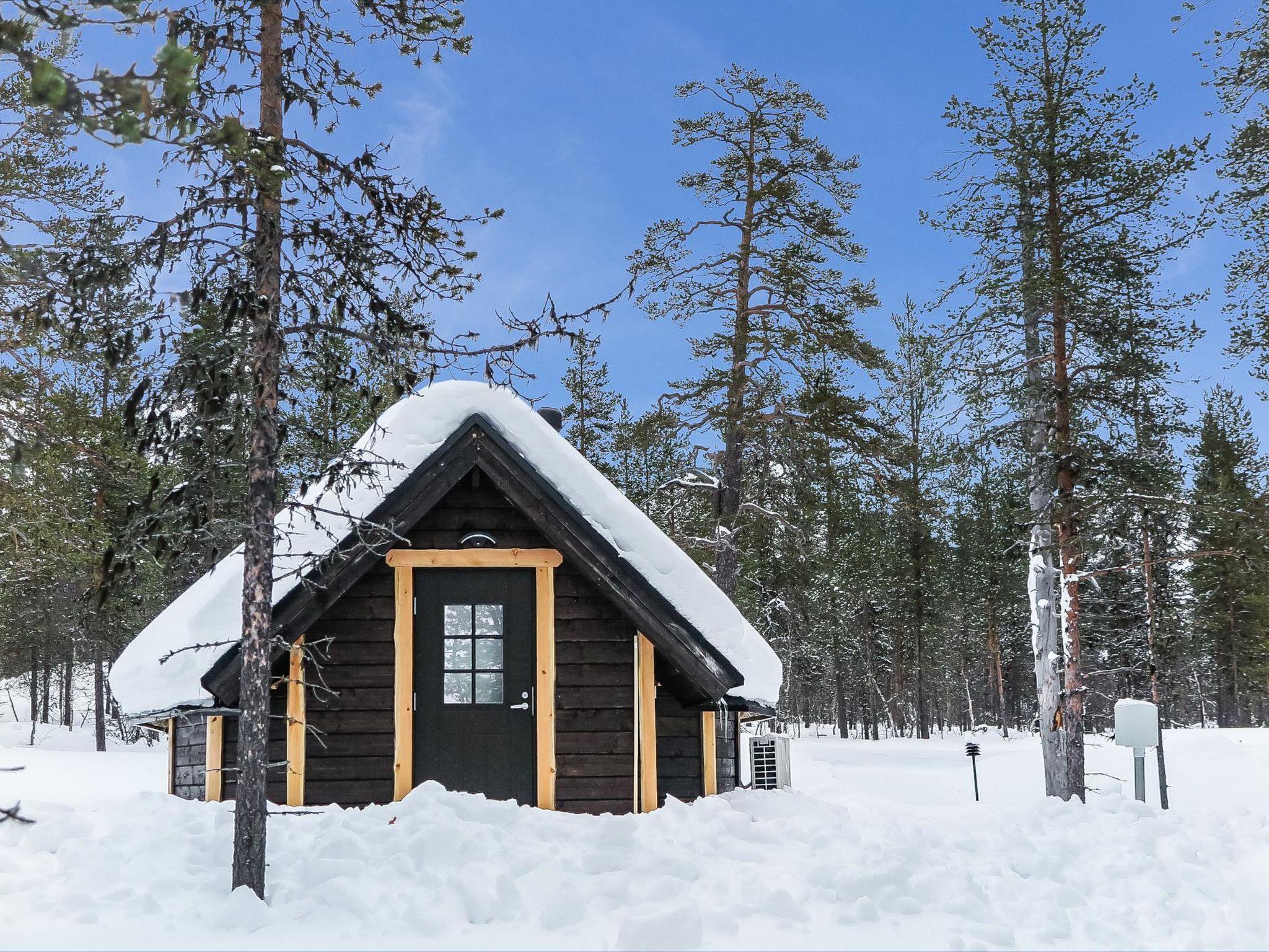 Foto 8 - Haus mit 1 Schlafzimmer in Sodankylä mit blick auf die berge