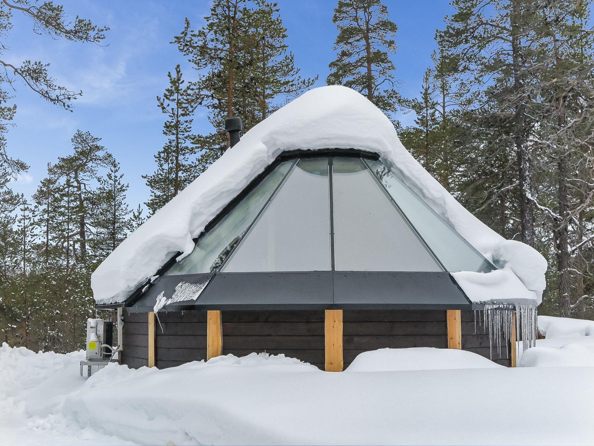 Foto 5 - Casa de 1 habitación en Sodankylä con vistas a la montaña