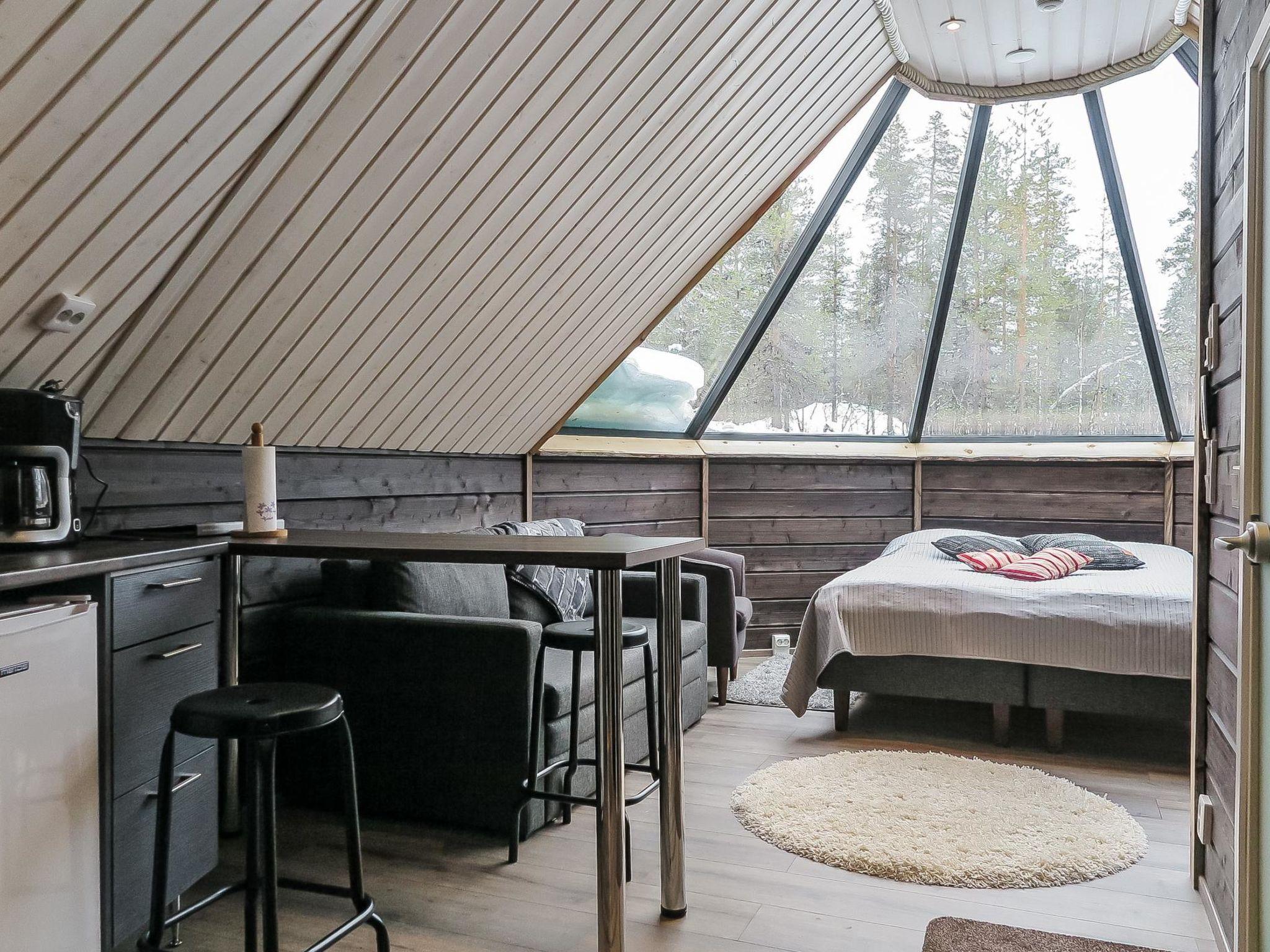 Foto 3 - Haus mit 1 Schlafzimmer in Sodankylä mit blick auf die berge