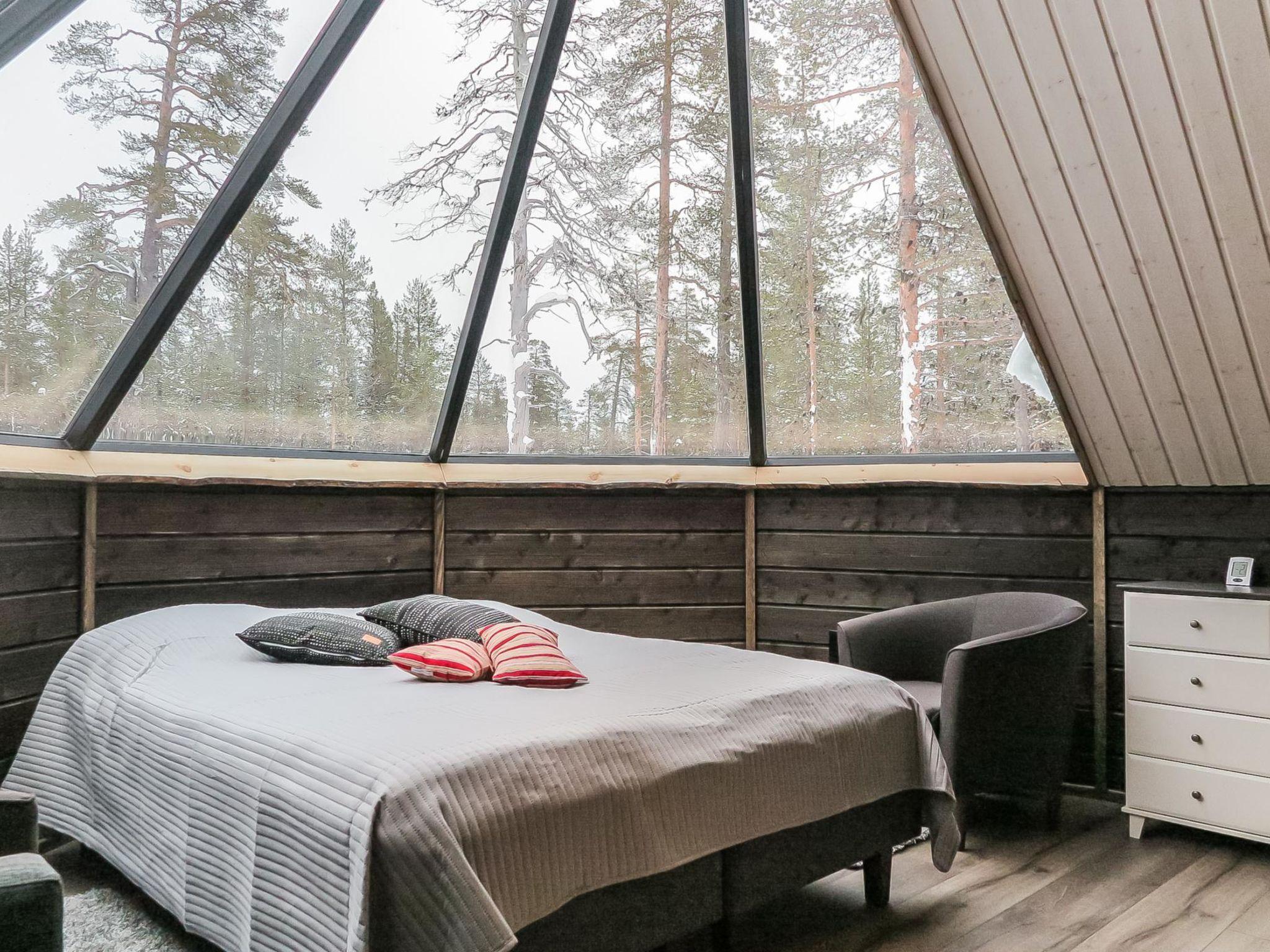 Photo 10 - Maison de 1 chambre à Sodankylä avec vues sur la montagne
