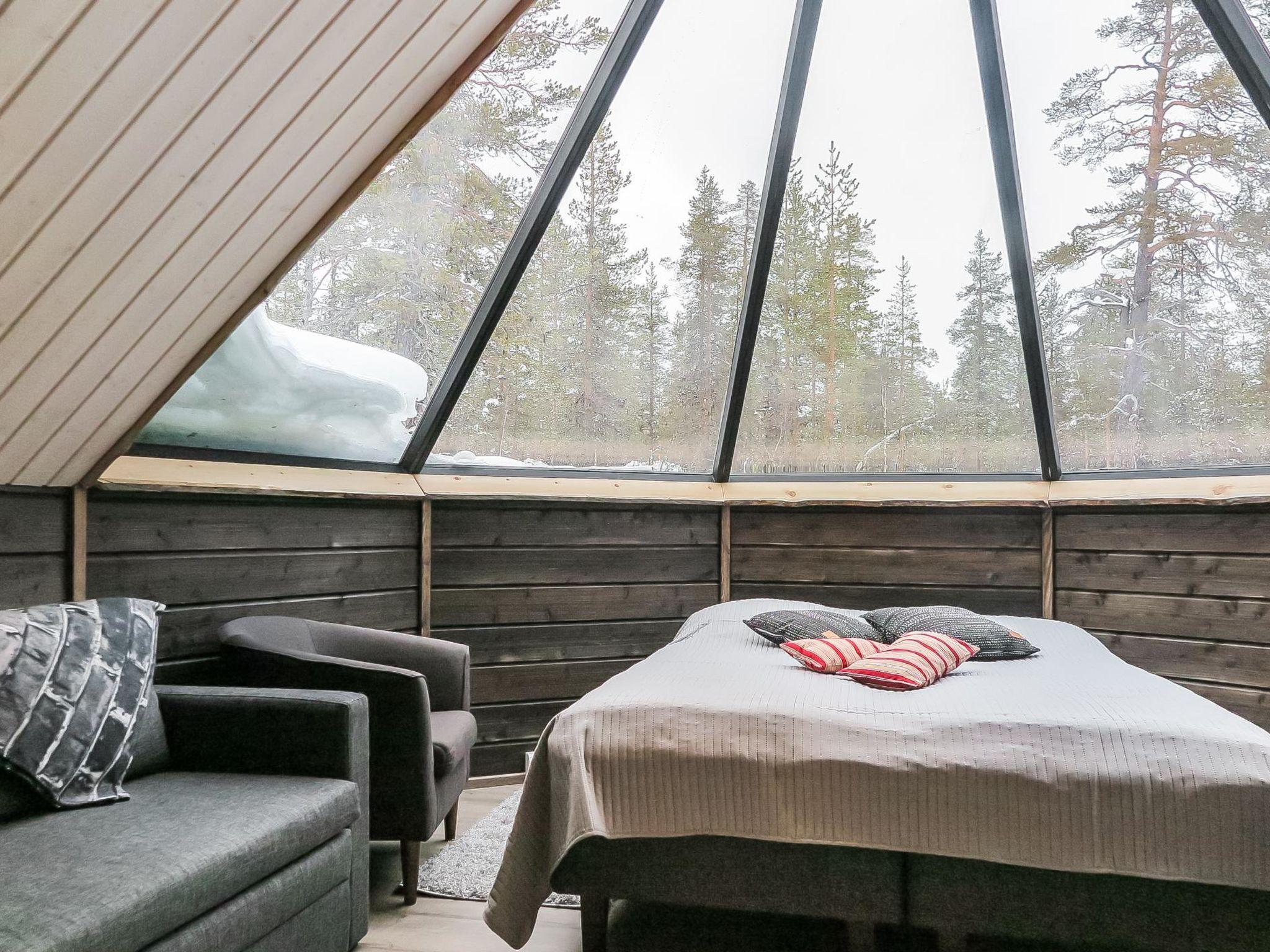 Foto 9 - Casa con 1 camera da letto a Sodankylä con vista sulle montagne