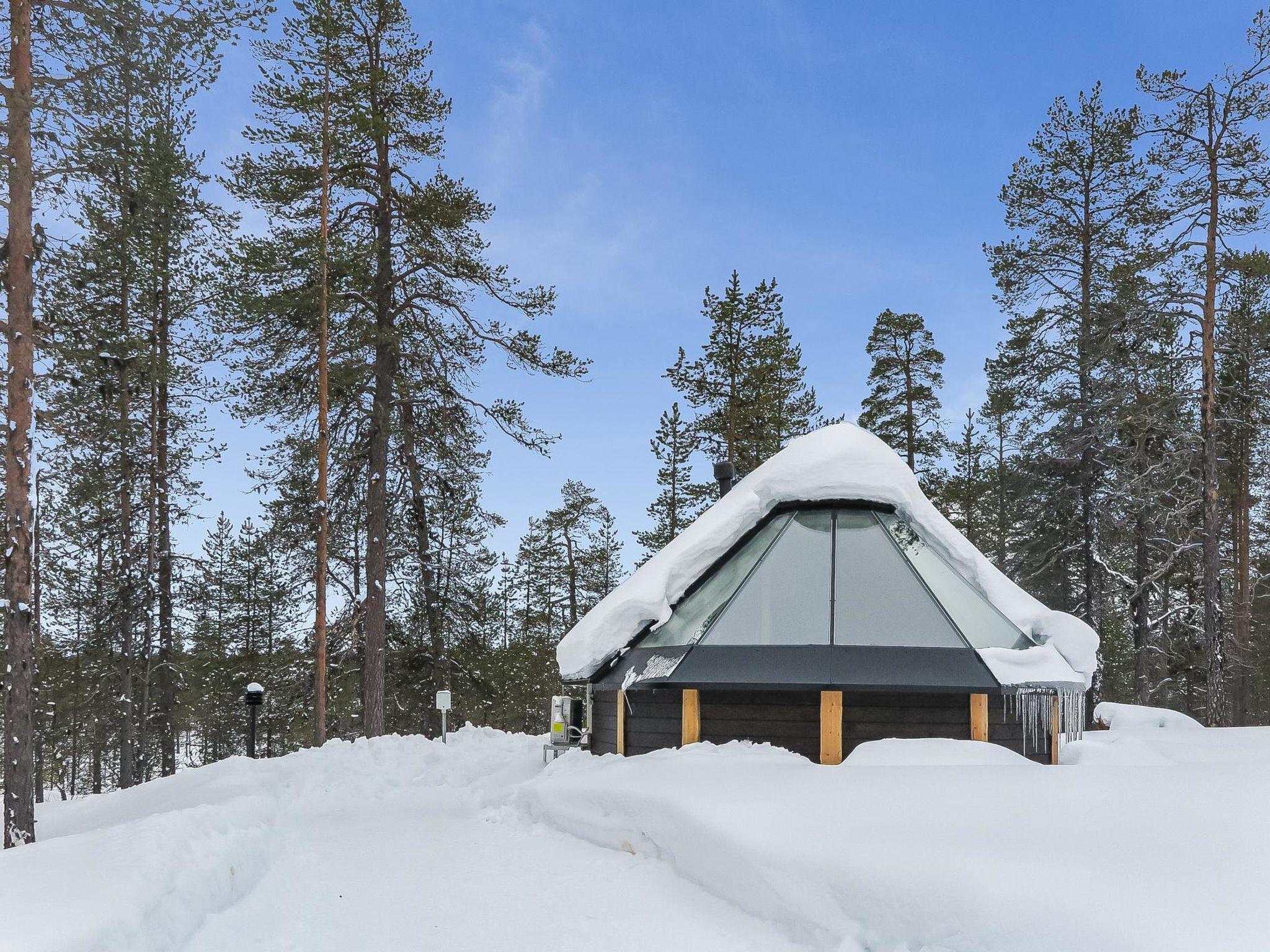 Foto 1 - Casa con 1 camera da letto a Sodankylä con vista sulle montagne
