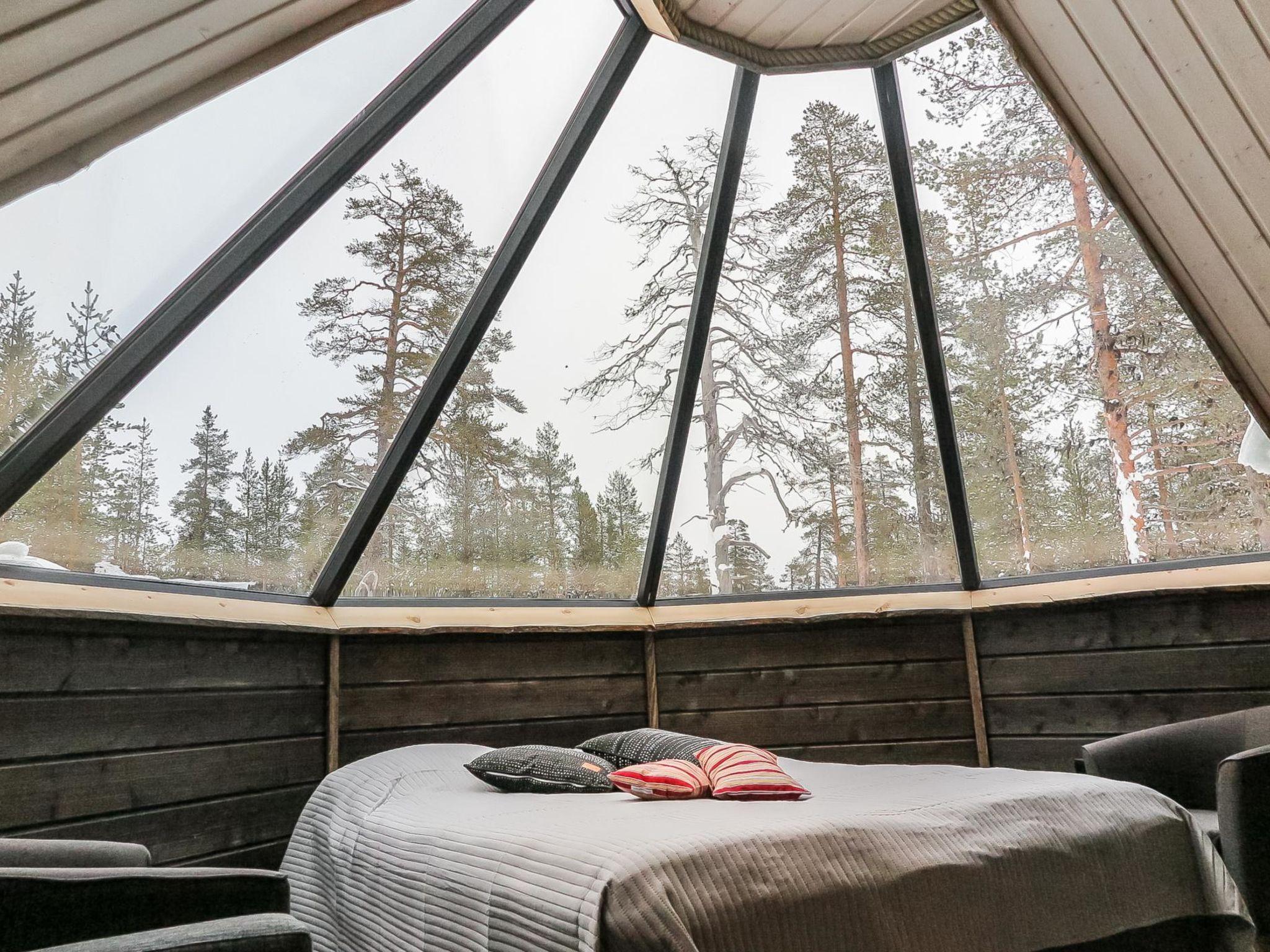Foto 2 - Casa con 1 camera da letto a Sodankylä con vista sulle montagne
