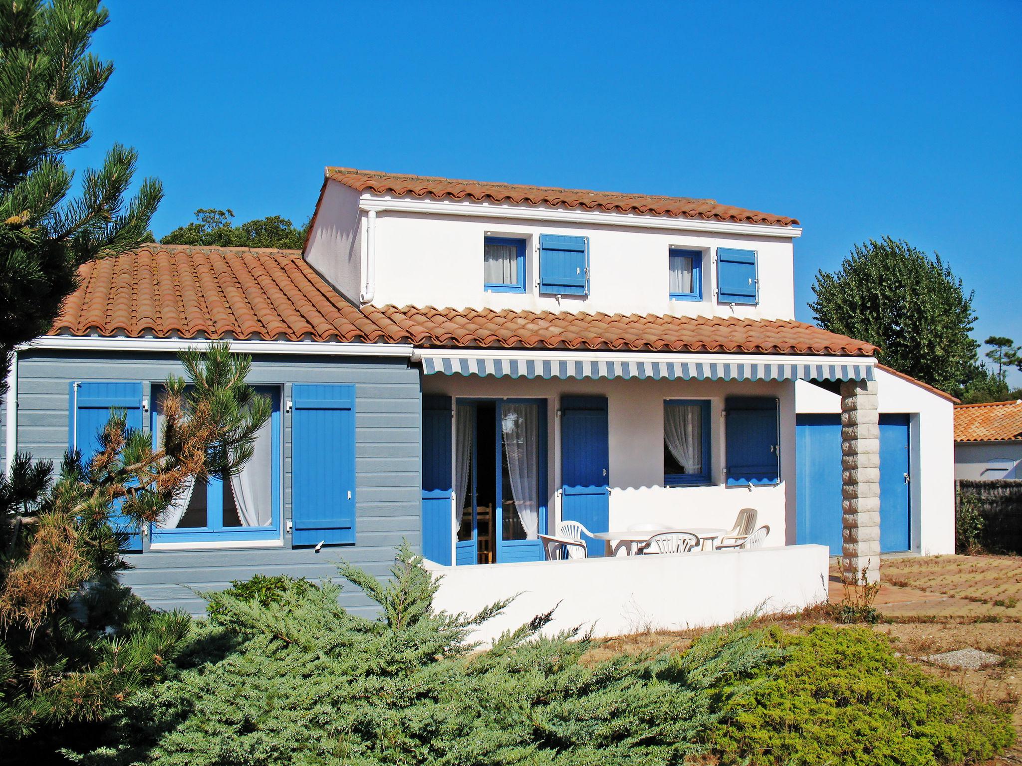 Foto 1 - Casa con 2 camere da letto a La Tranche-sur-Mer con terrazza e vista mare