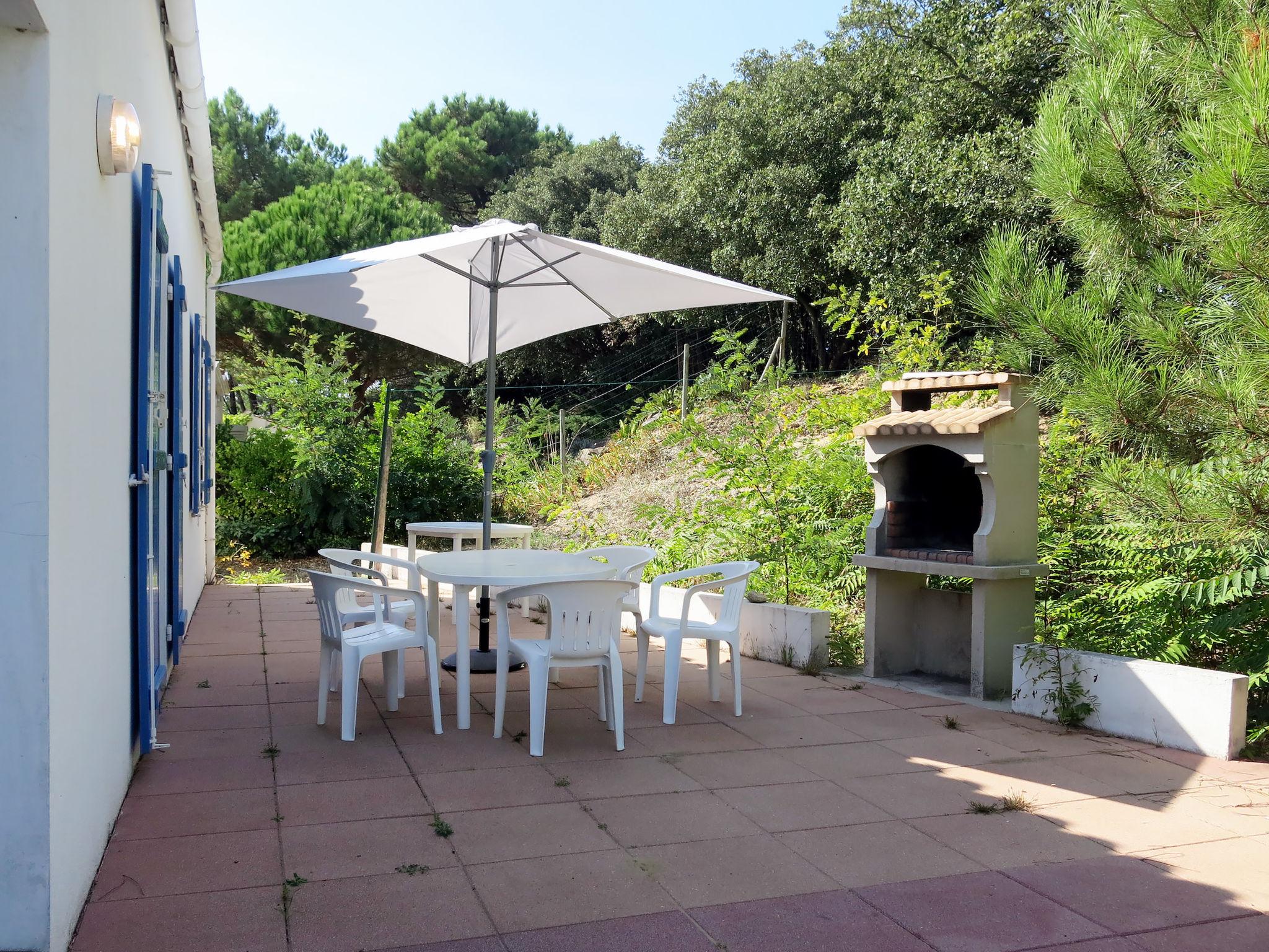 Foto 3 - Casa de 2 quartos em La Tranche-sur-Mer com terraço e vistas do mar