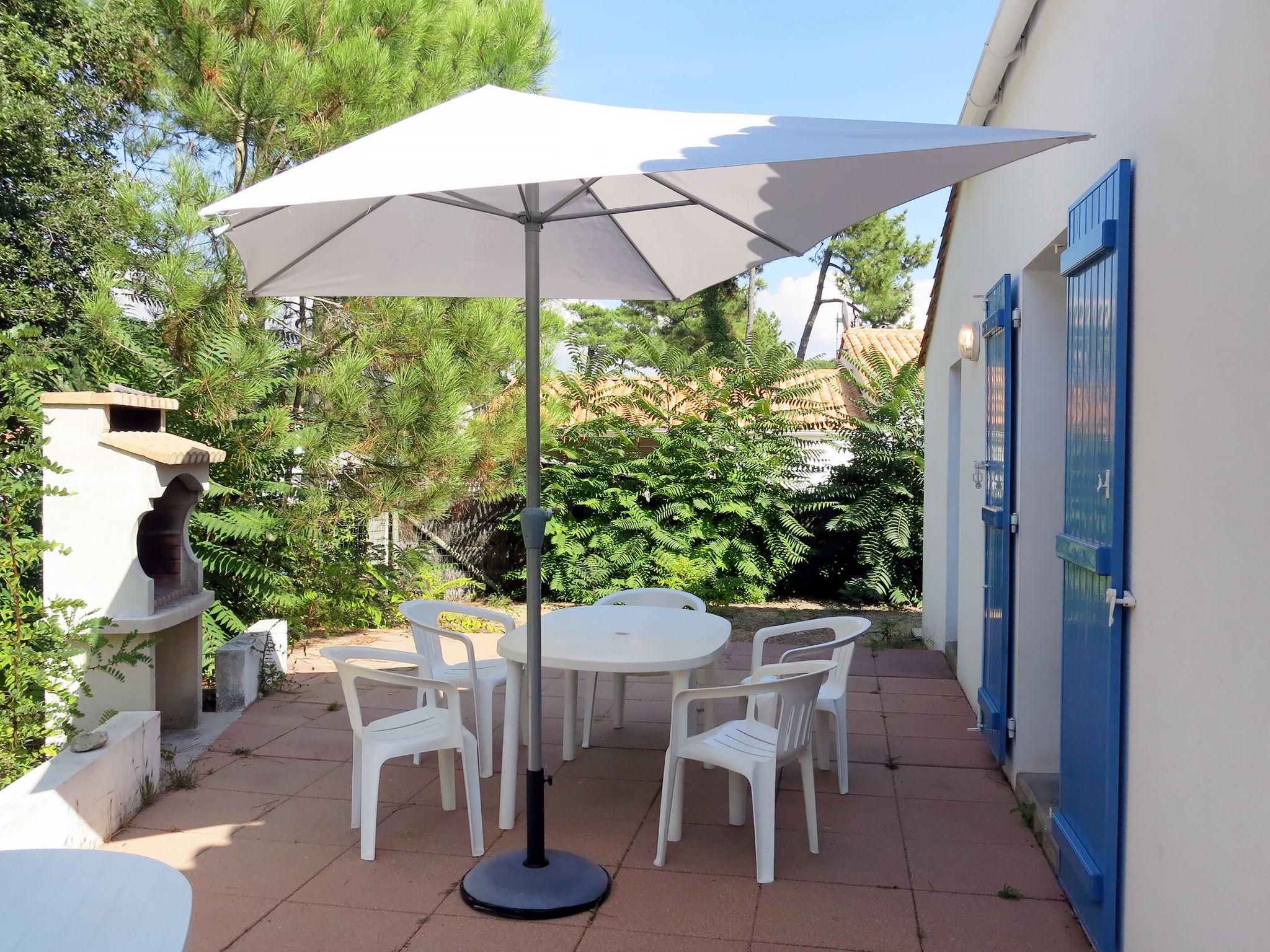 Foto 2 - Casa de 2 habitaciones en La Tranche-sur-Mer con terraza y vistas al mar