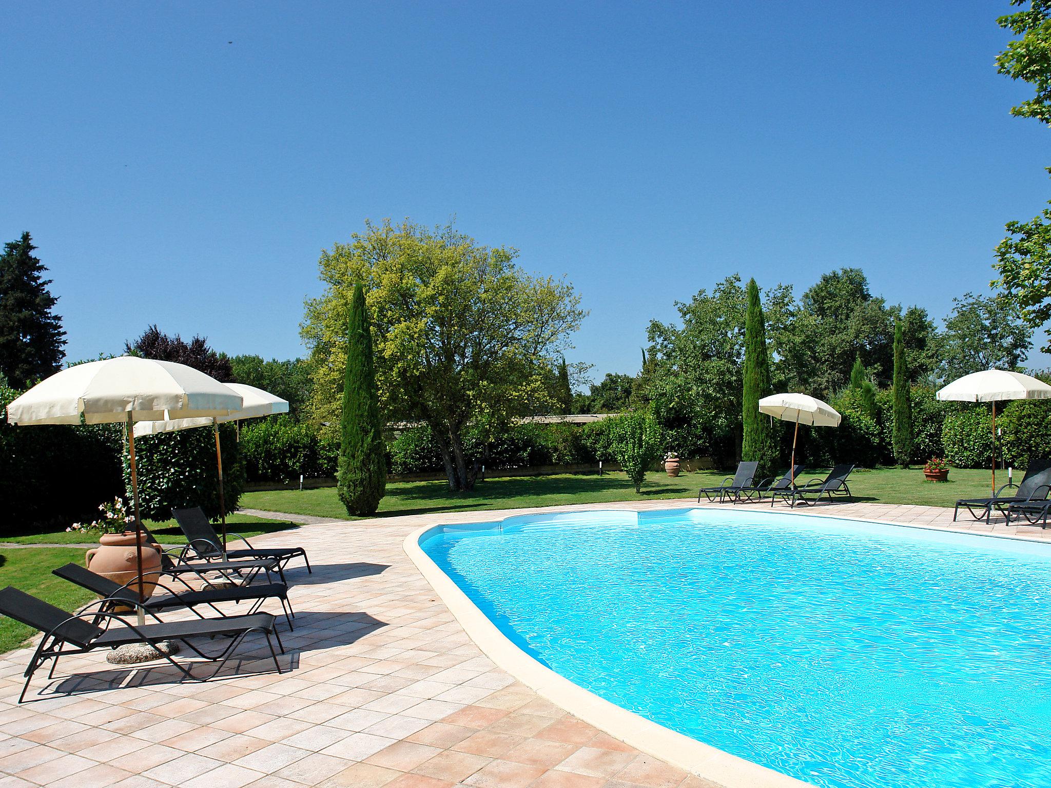 Foto 19 - Apartamento de 2 quartos em Castellina in Chianti com piscina e jardim