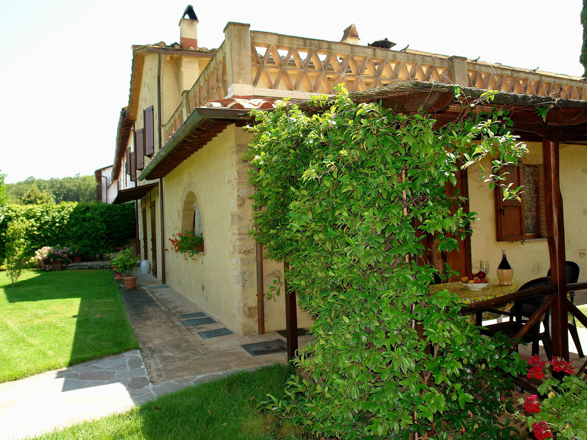 Foto 20 - Apartamento de 2 quartos em Castellina in Chianti com piscina e jardim