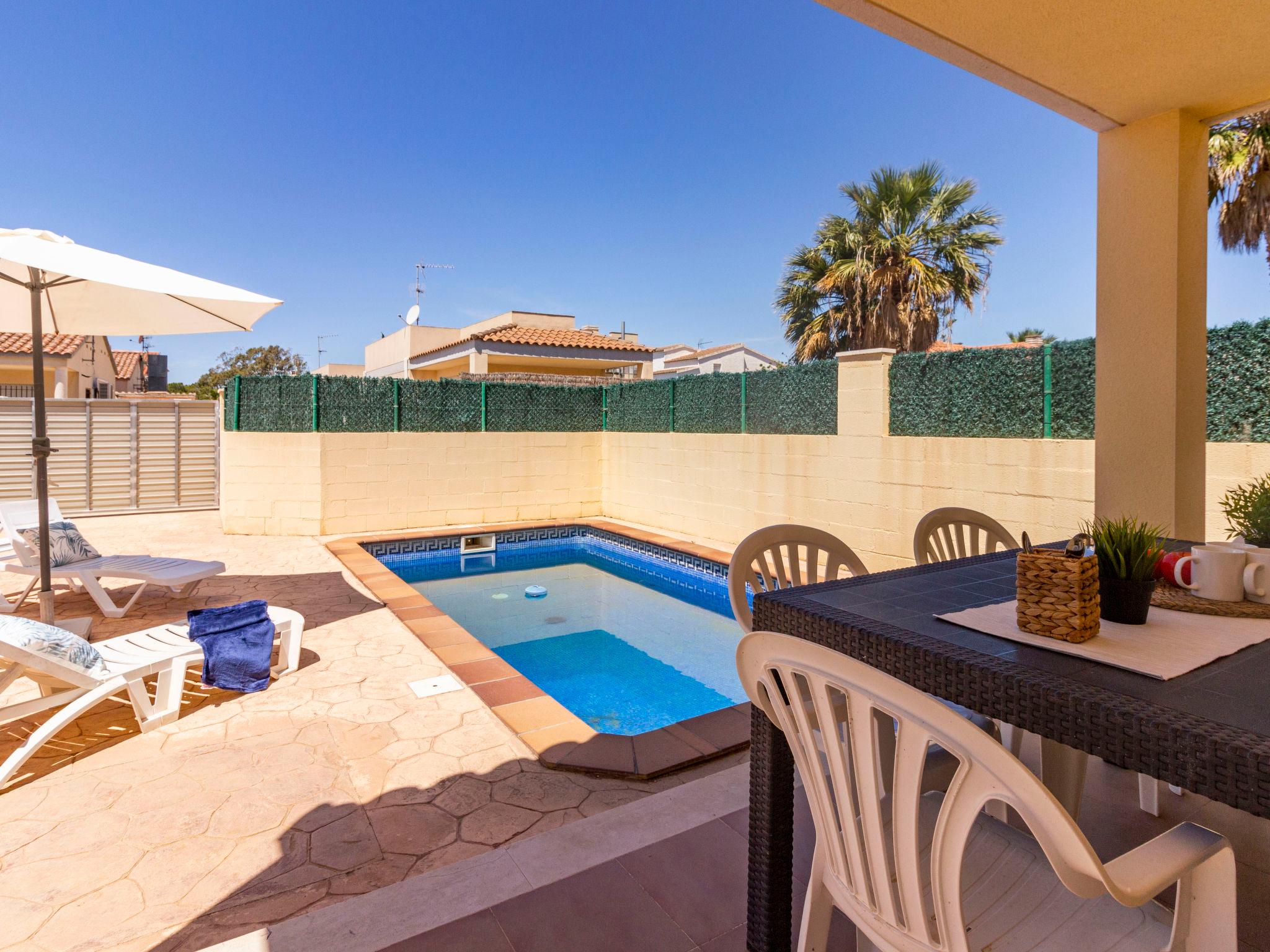 Photo 2 - Maison de 3 chambres à Deltebre avec piscine privée et terrasse