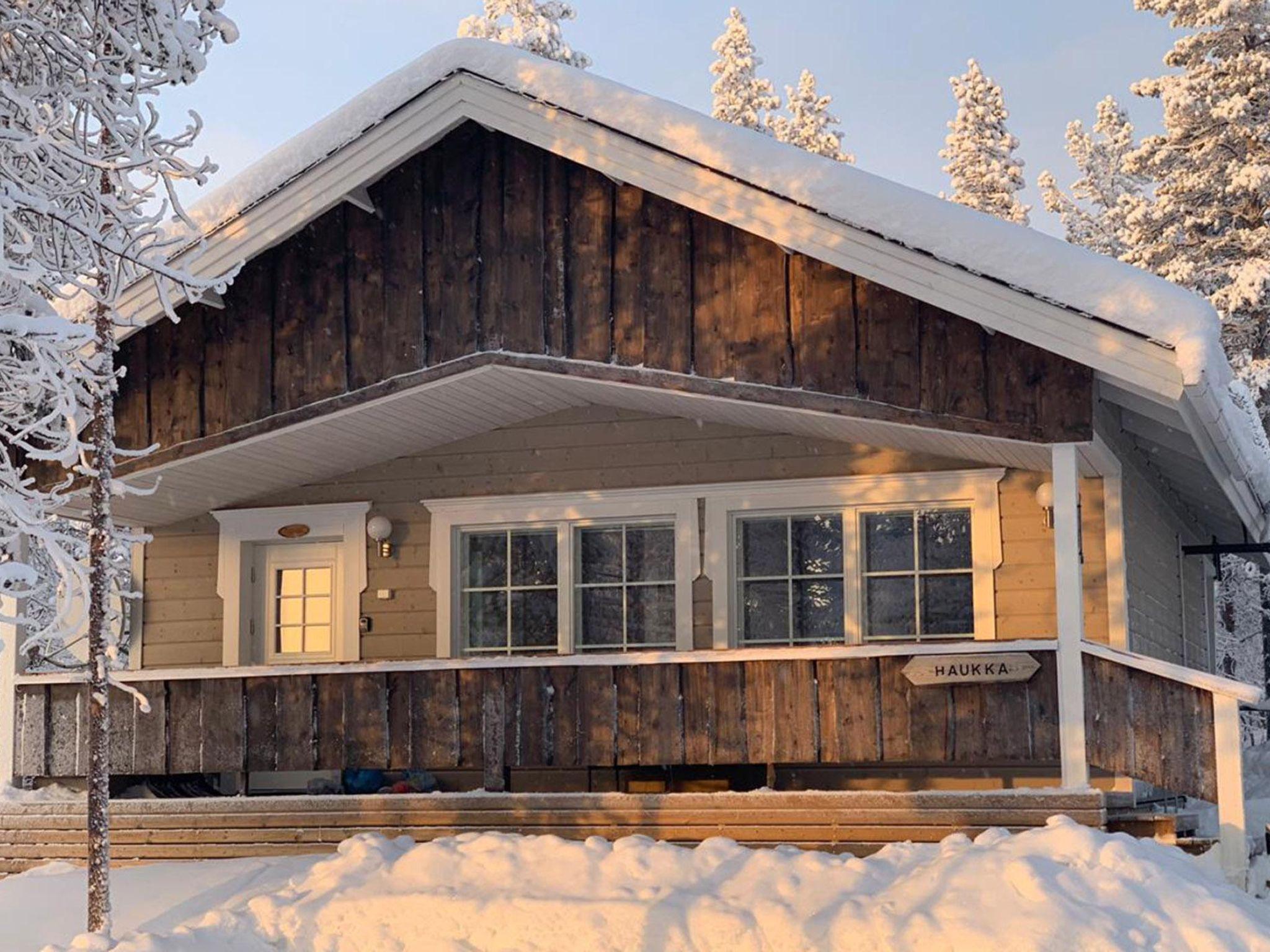 Foto 1 - Haus mit 2 Schlafzimmern in Inari mit sauna und blick auf die berge