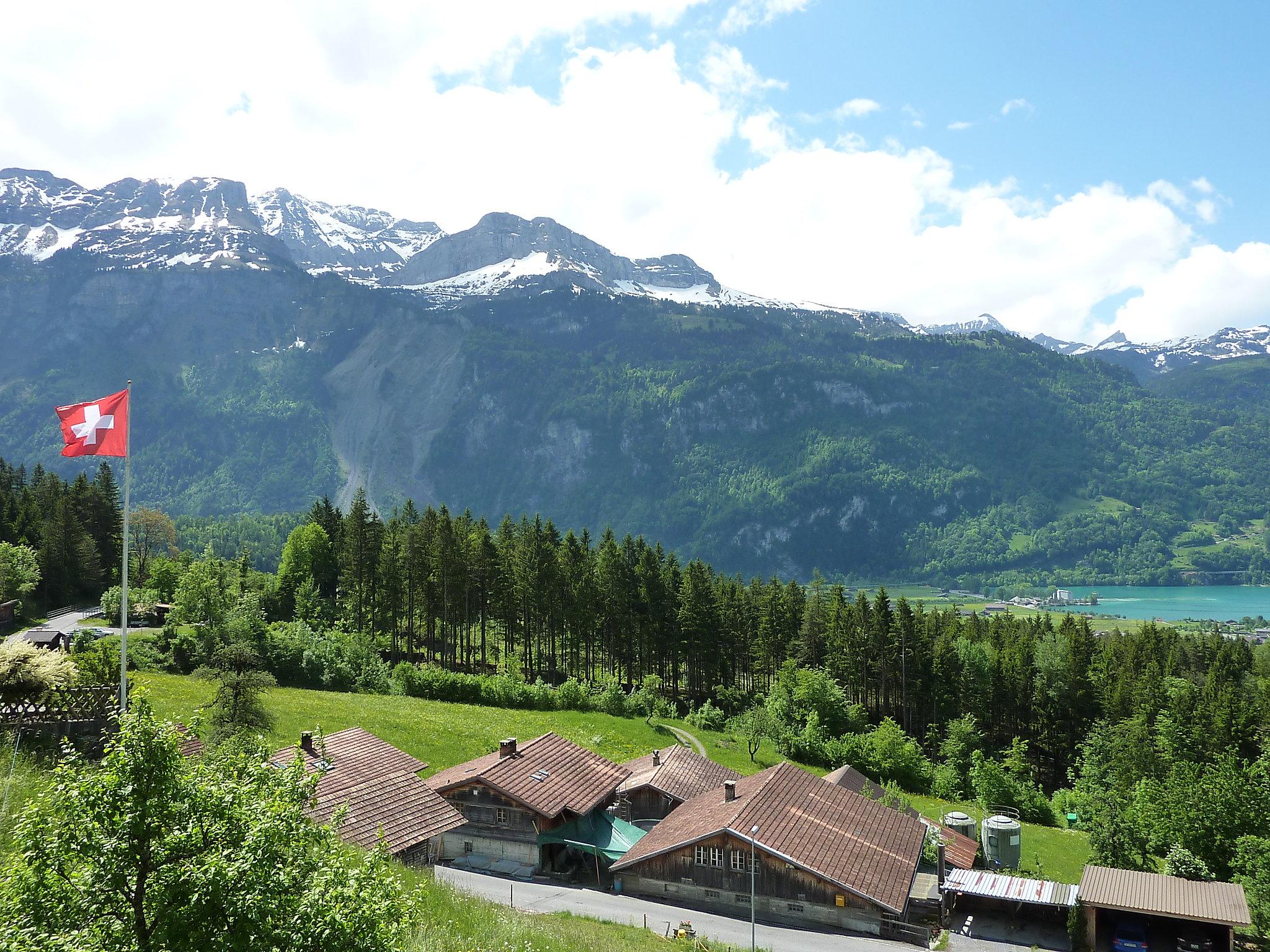 Photo 12 - Appartement de 2 chambres à Schwanden bei Brienz avec vues sur la montagne