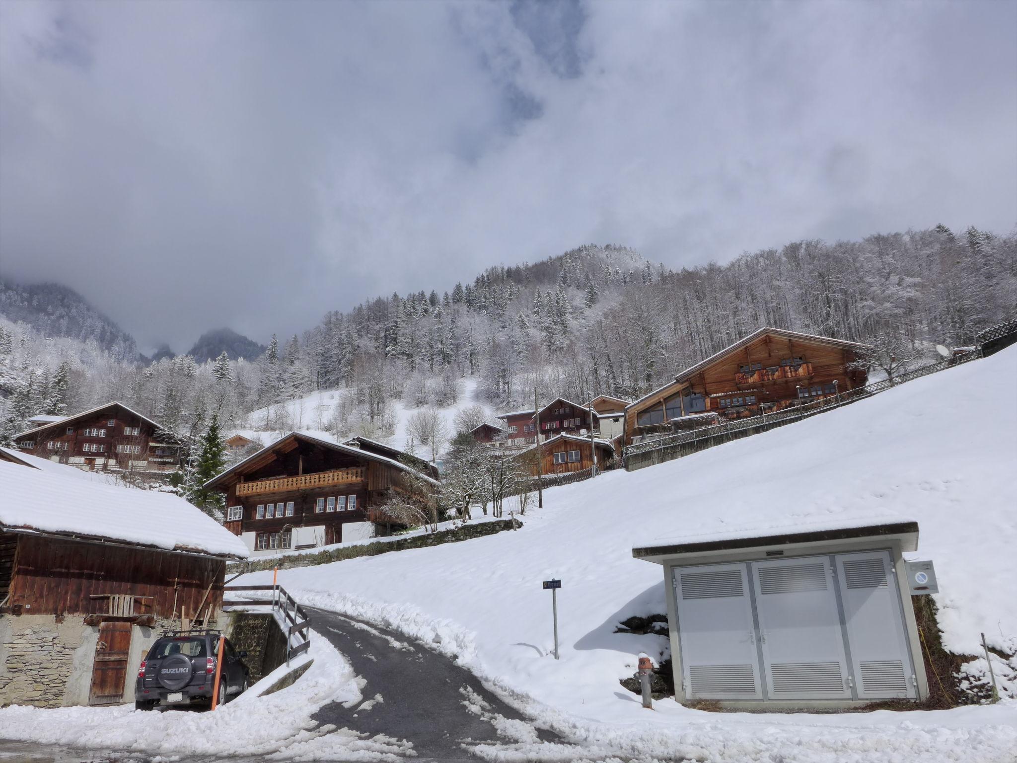 Photo 25 - Appartement de 2 chambres à Schwanden bei Brienz avec vues sur la montagne