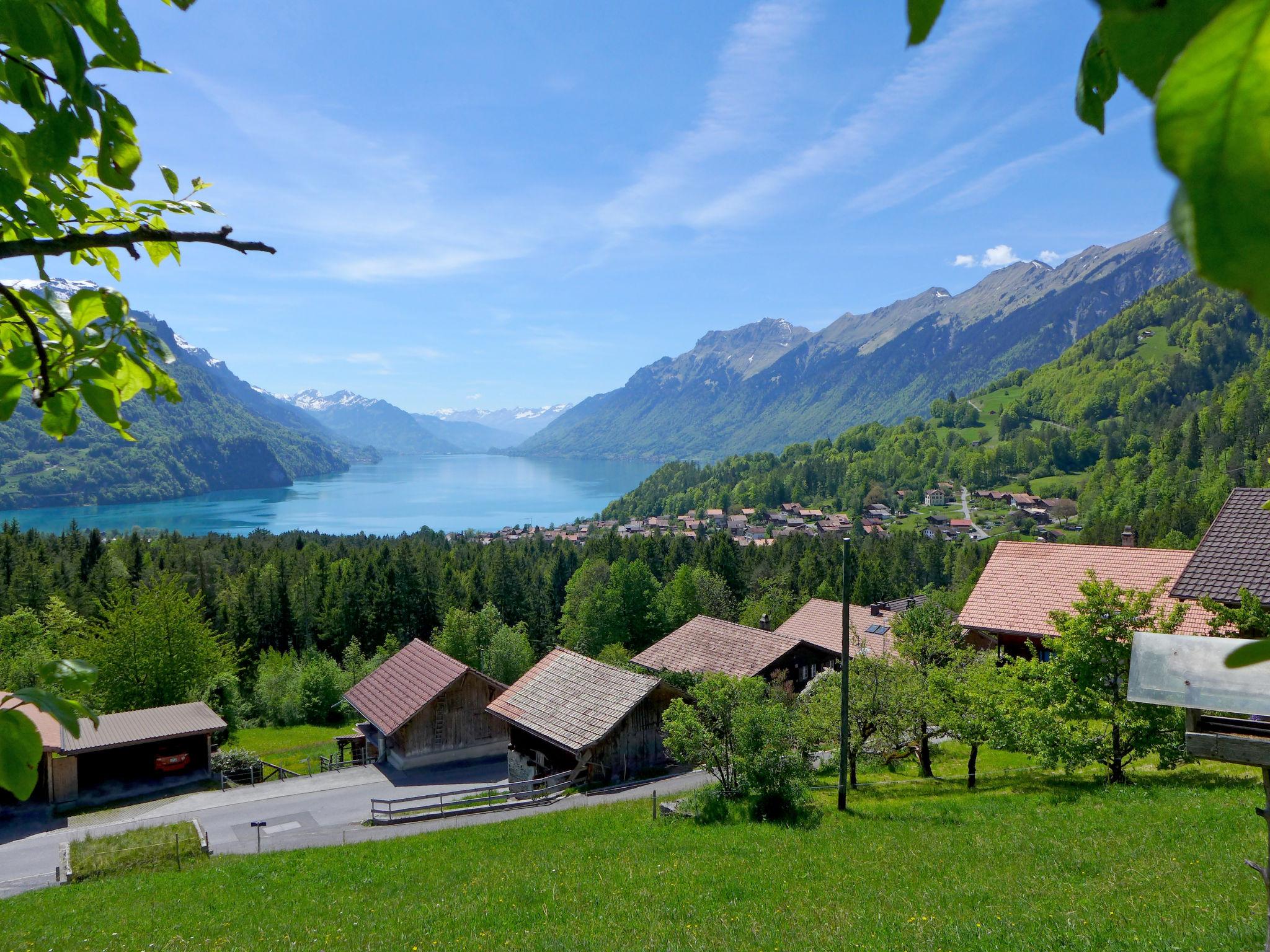 Photo 2 - Appartement de 2 chambres à Schwanden bei Brienz avec jardin