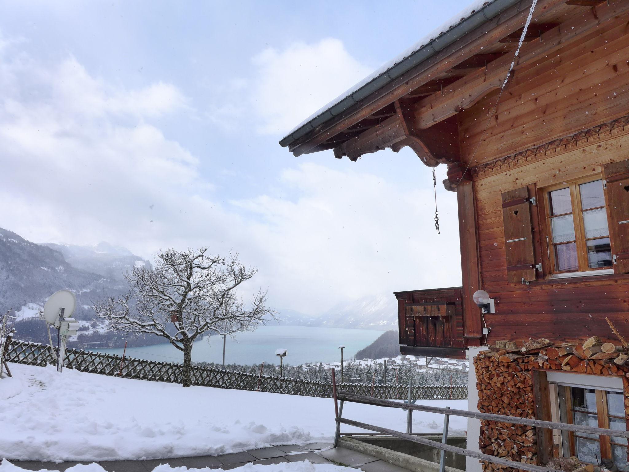 Foto 22 - Apartamento de 2 quartos em Schwanden bei Brienz com vista para a montanha