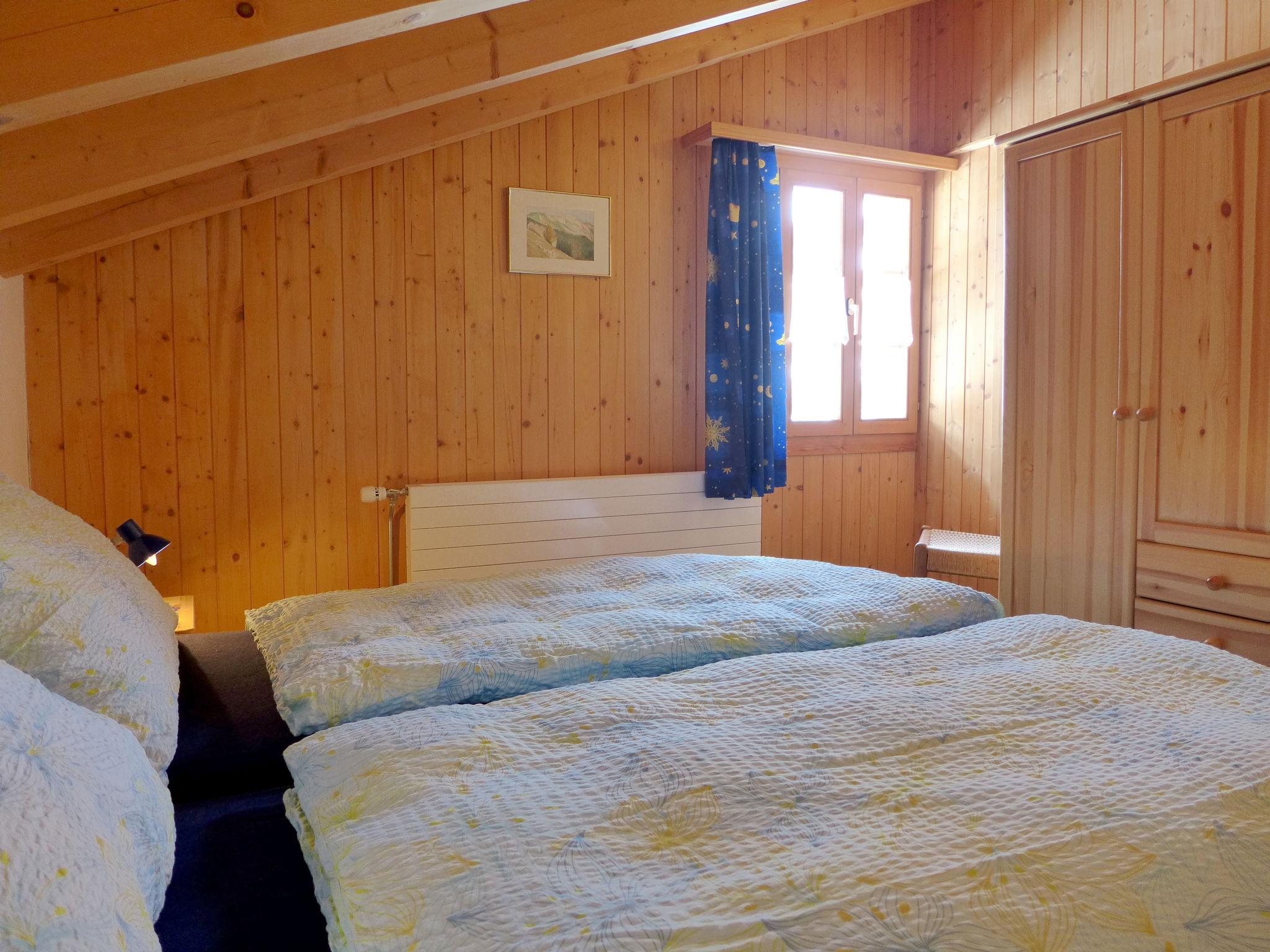 Foto 7 - Apartamento de 2 quartos em Schwanden bei Brienz com jardim