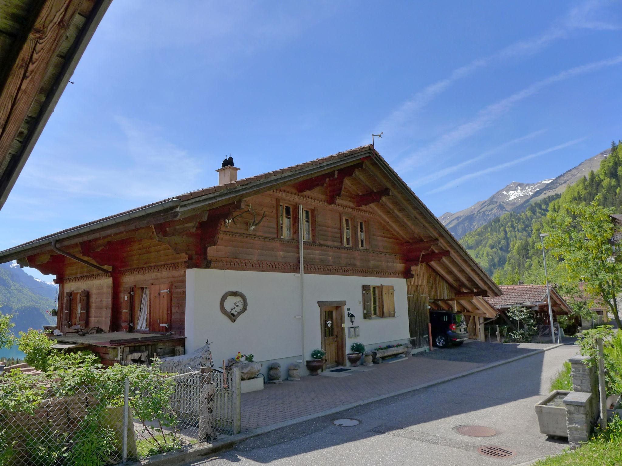 Foto 20 - Apartamento de 2 habitaciones en Schwanden bei Brienz con vistas a la montaña