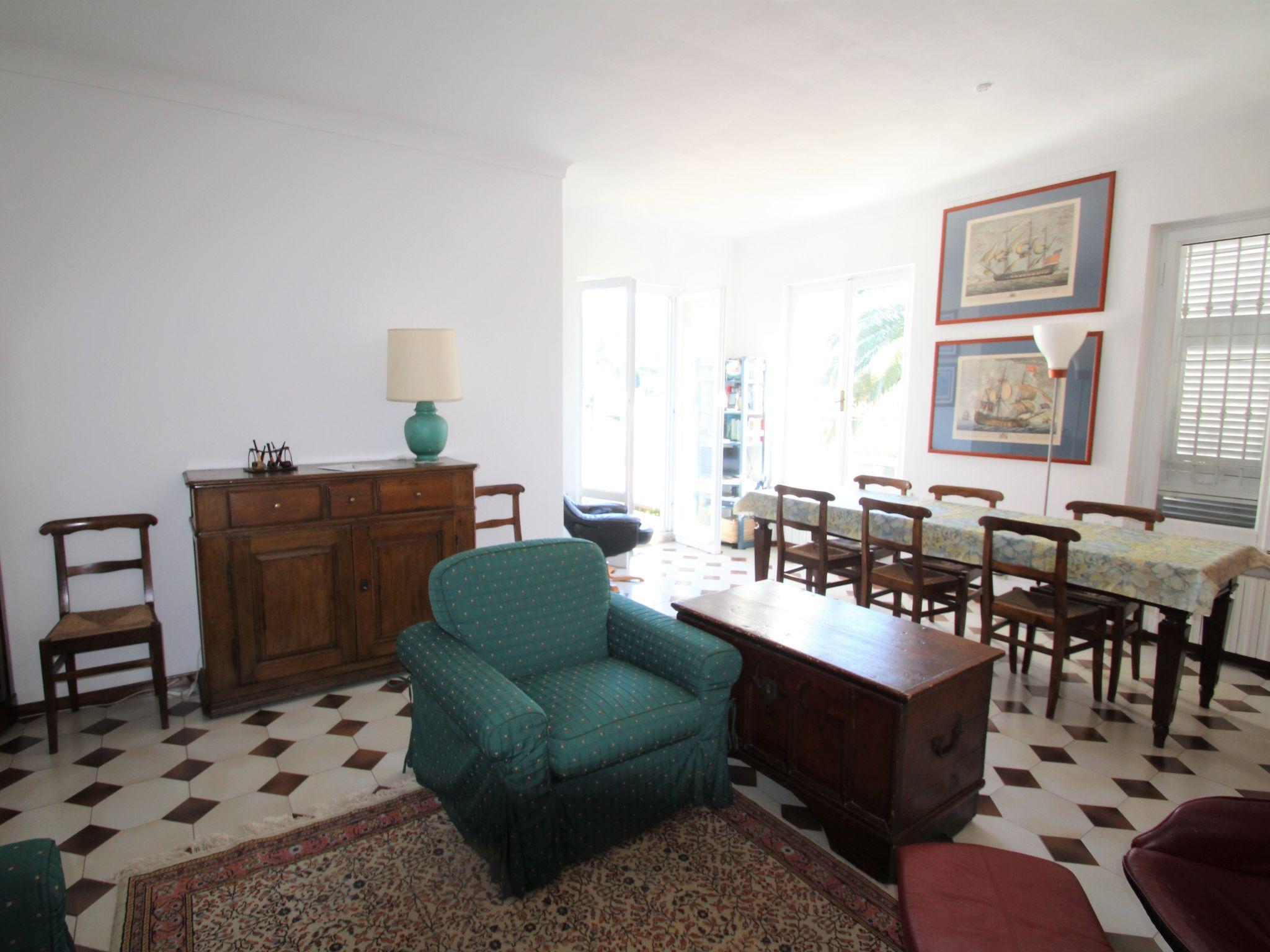 Foto 6 - Apartamento de 2 quartos em Rapallo com jardim e terraço