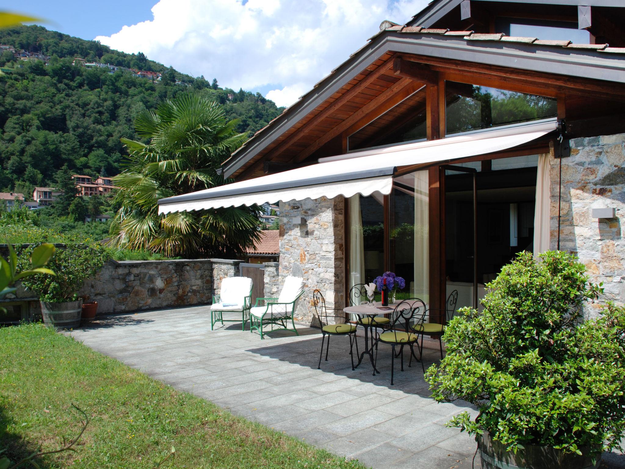 Photo 5 - Apartment in Agno with garden and mountain view