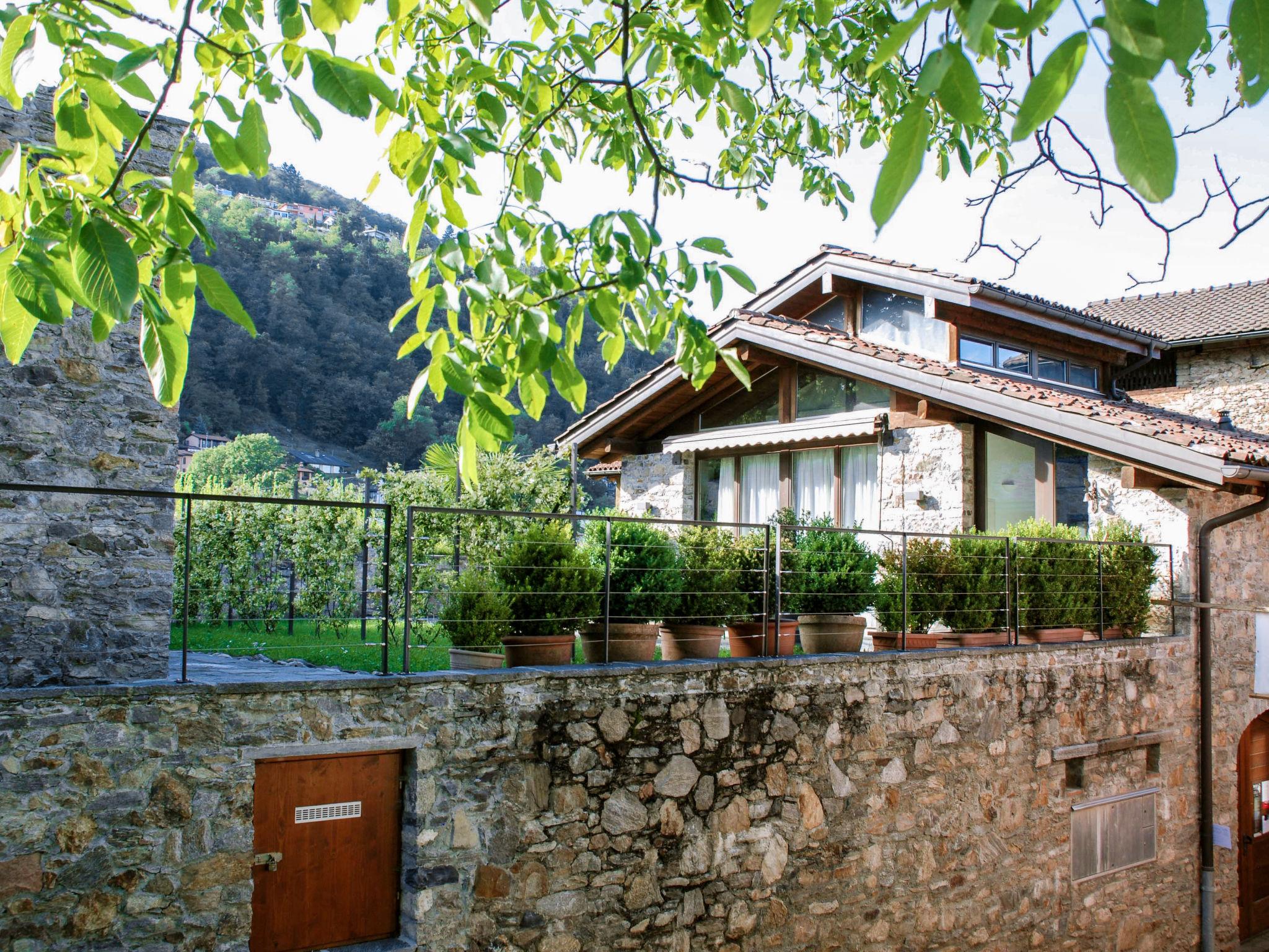 Foto 1 - Apartment in Agno mit garten und blick auf die berge