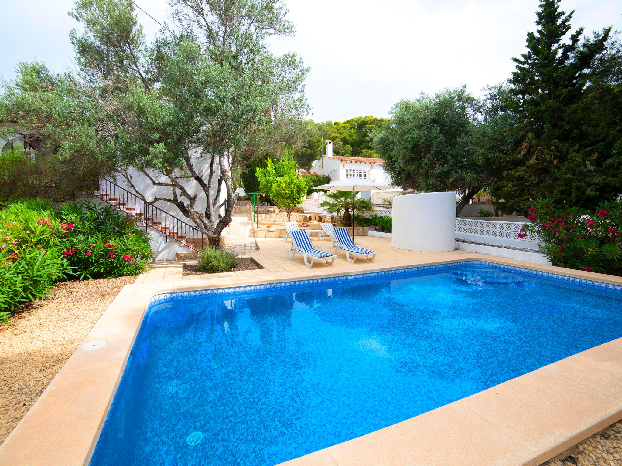 Photo 5 - 2 bedroom House in Benissa with private pool and sea view